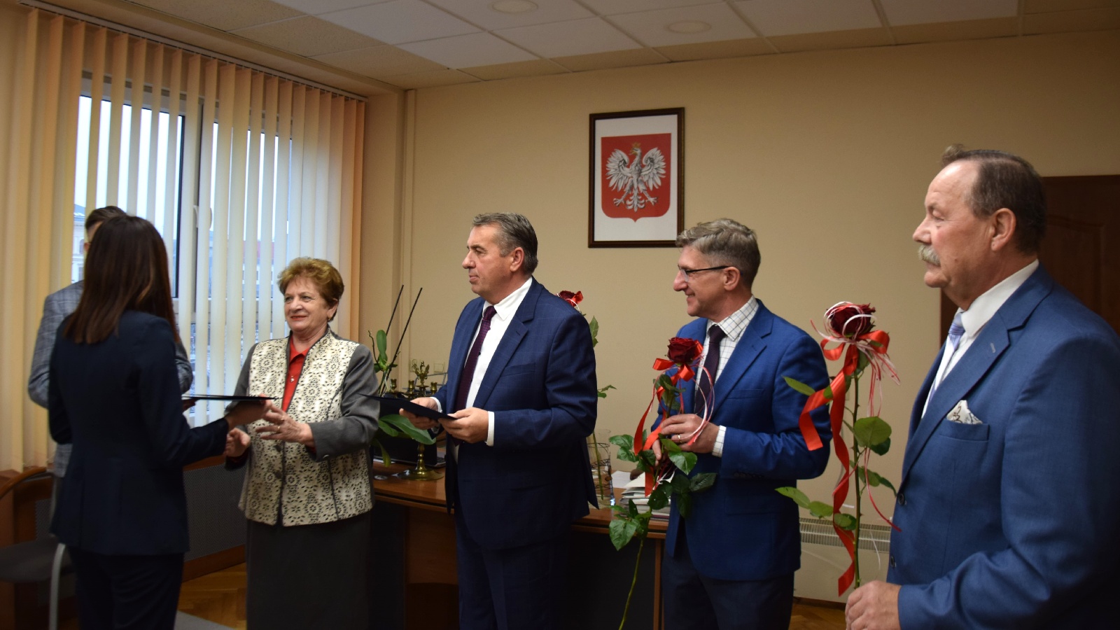 W legnickim starostwie świętowano Dzień Pracownika Socjalnego