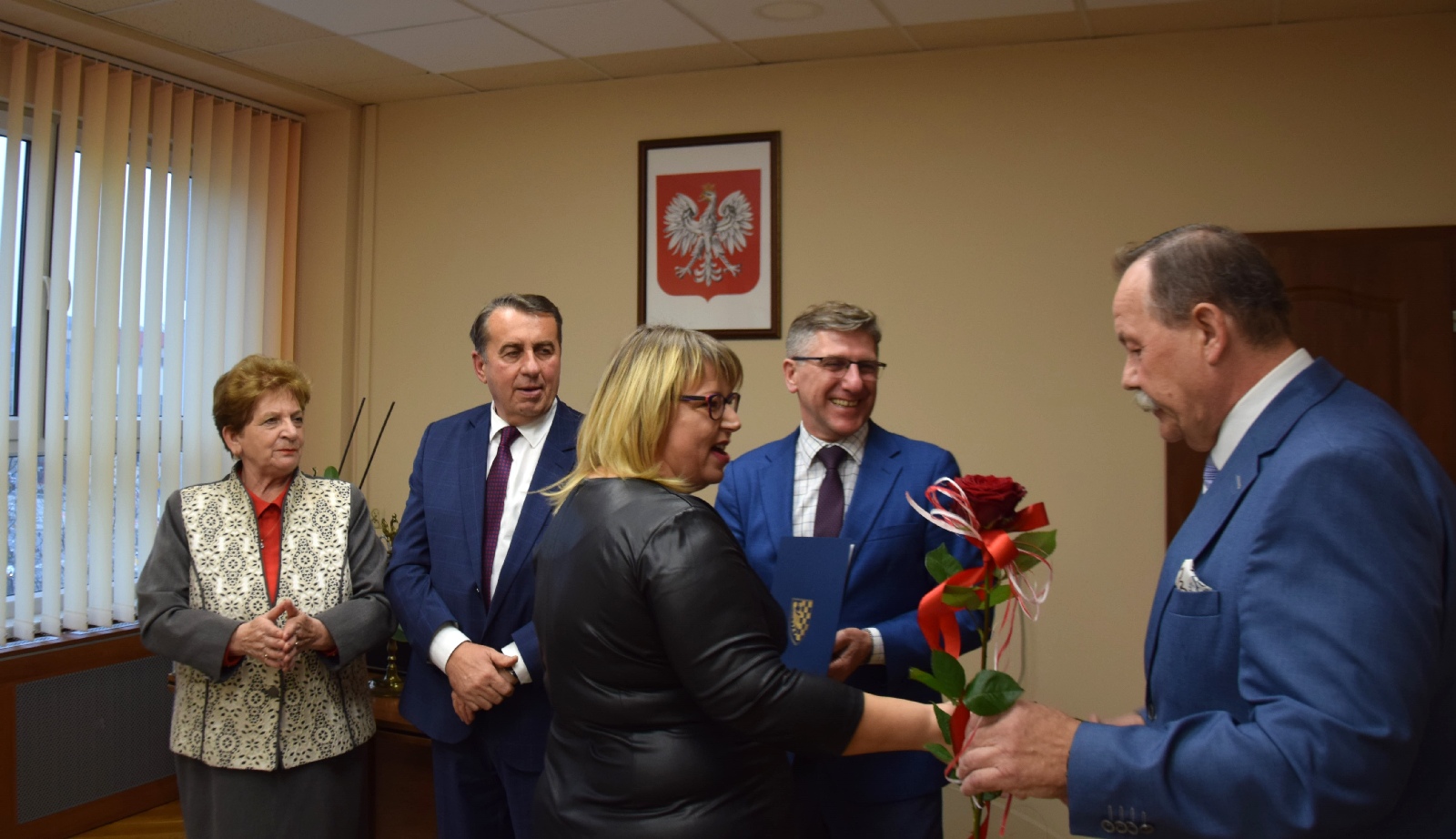 W legnickim starostwie świętowano Dzień Pracownika Socjalnego