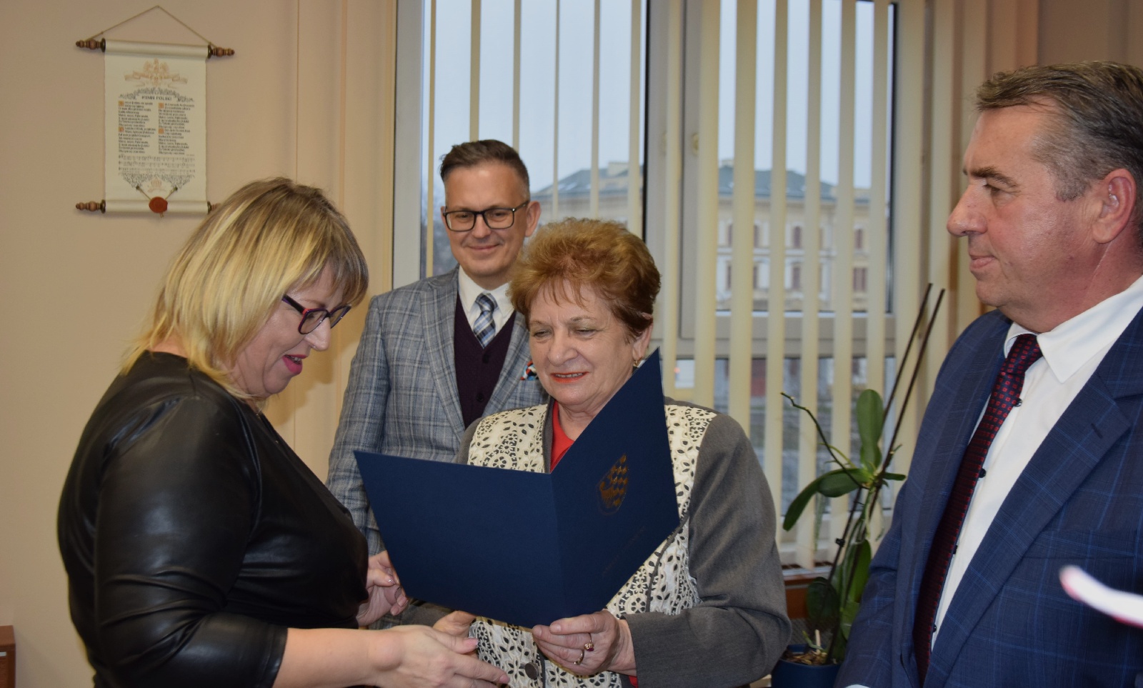 W legnickim starostwie świętowano Dzień Pracownika Socjalnego