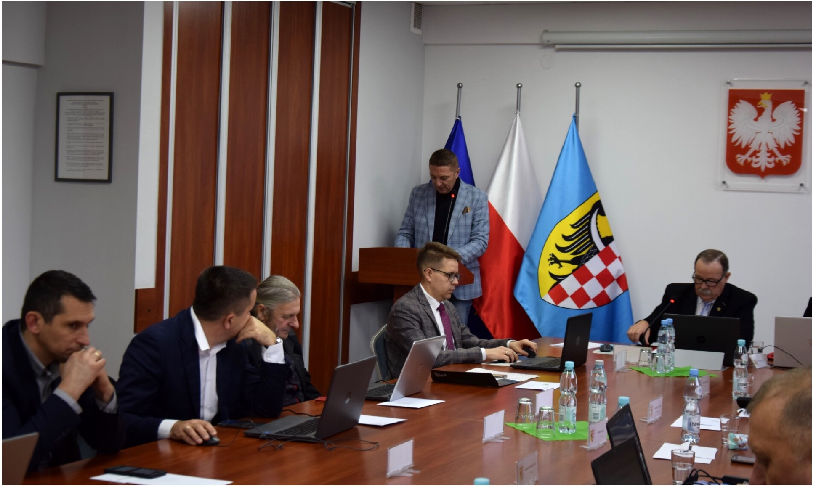 Odbyła się LVII sesja Rady Powiatu Legnickiego