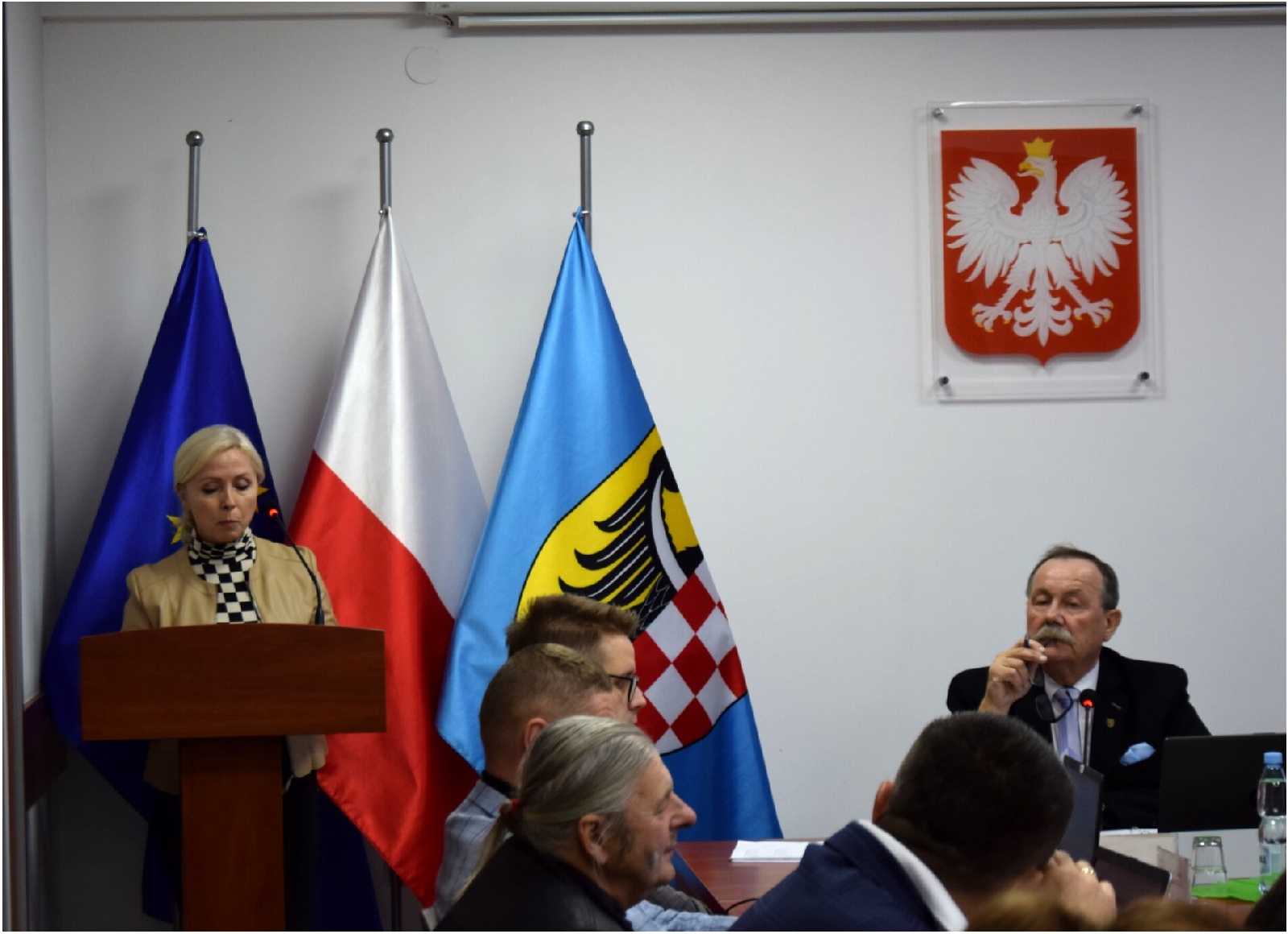Odbyła się LVII sesja Rady Powiatu Legnickiego
