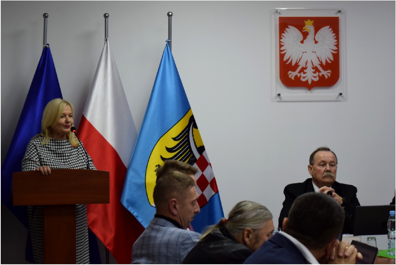 Odbyła się LVII sesja Rady Powiatu Legnickiego