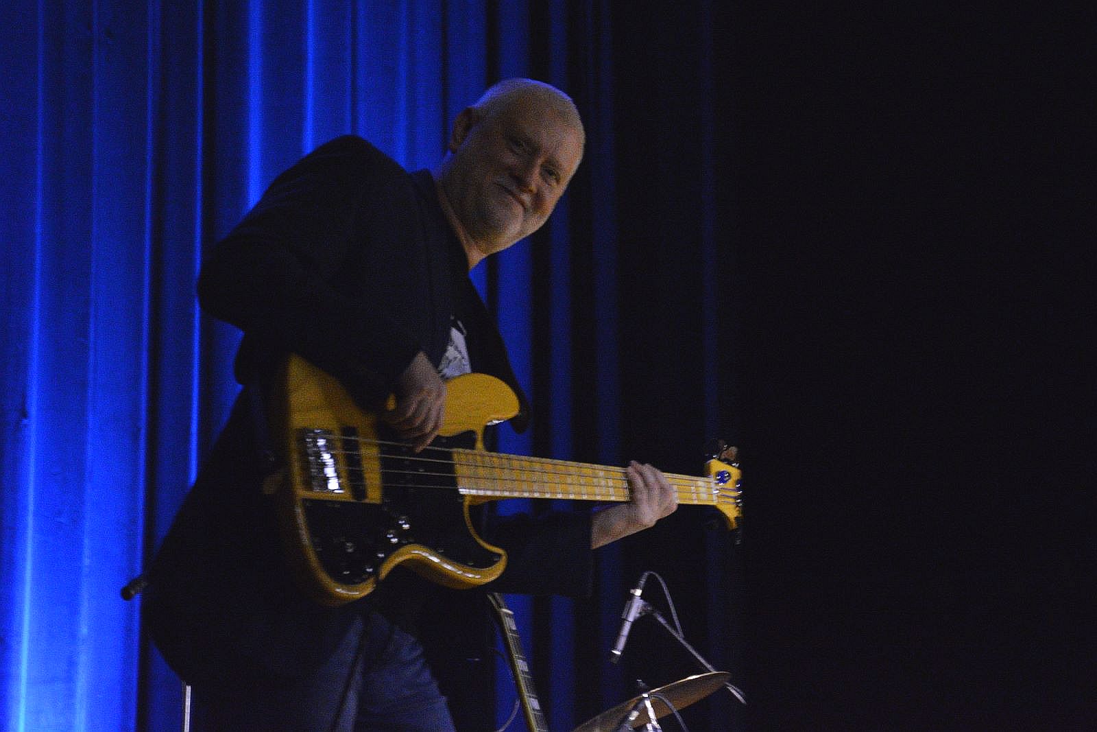 Koncert zespołu  Plug'n'Blues w chojnowskim domu kultury