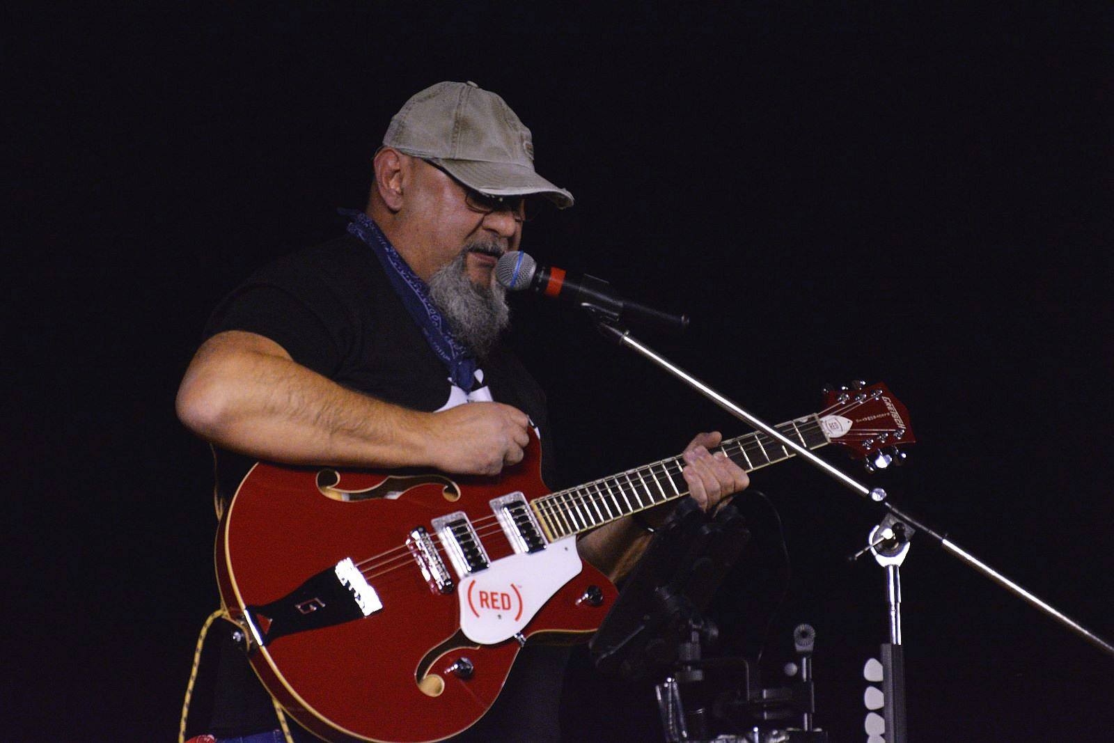 Koncert zespołu  Plug'n'Blues w chojnowskim domu kultury