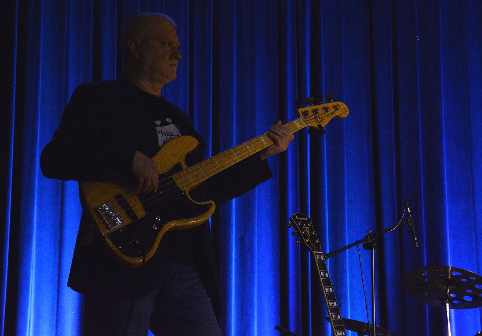 Koncert zespołu  Plug'n'Blues w chojnowskim domu kultury