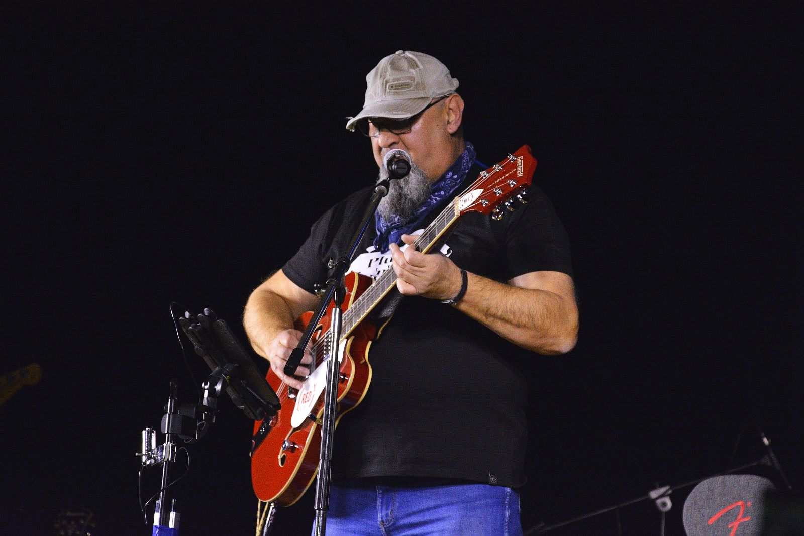 Koncert zespołu  Plug'n'Blues w chojnowskim domu kultury