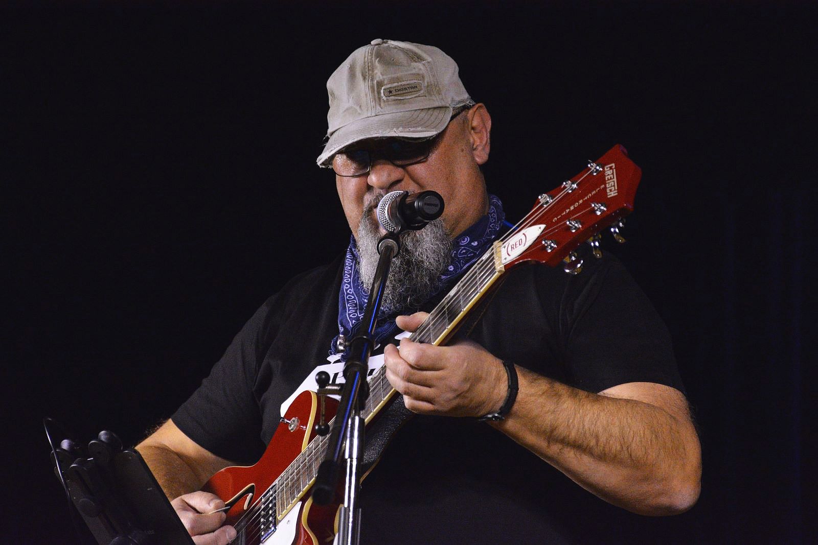 Koncert zespołu  Plug'n'Blues w chojnowskim domu kultury