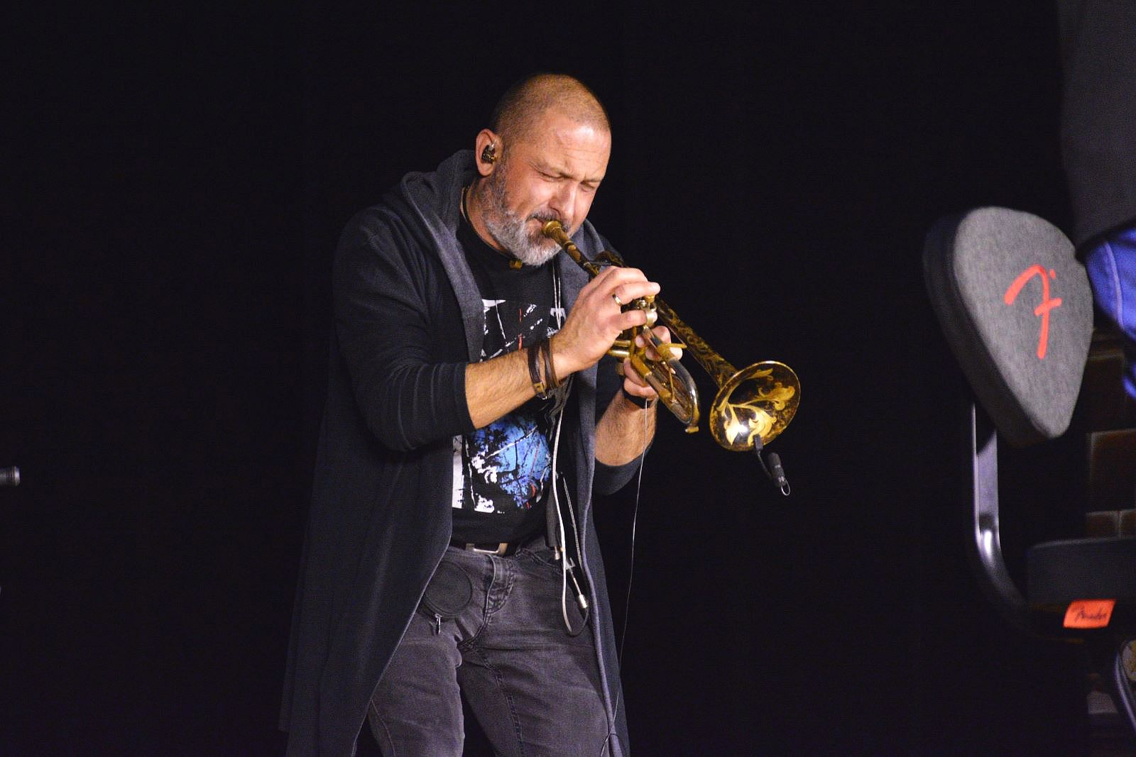 Koncert zespołu  Plug'n'Blues w chojnowskim domu kultury