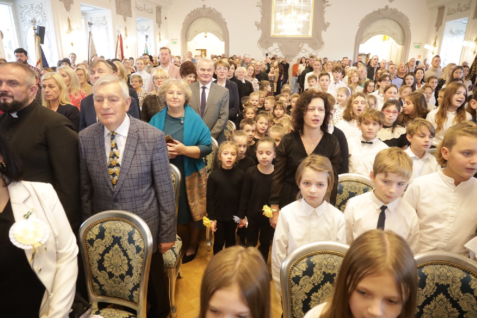 Uroczystość nadania imienia Zespołowi Szkół Muzycznych