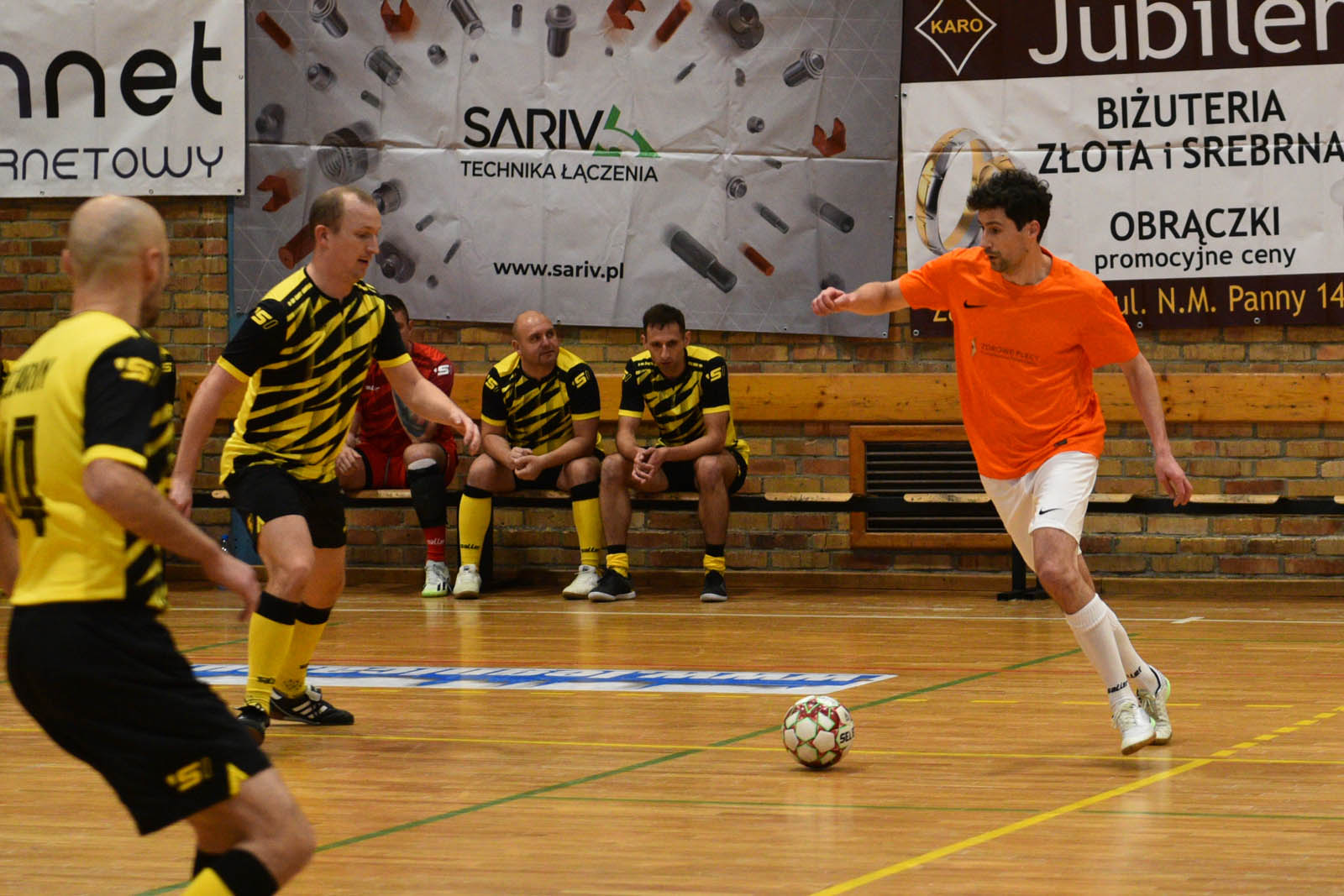 LLH: W meczu otwarcia Białe Sady pokonały Rehabilitację 4:3