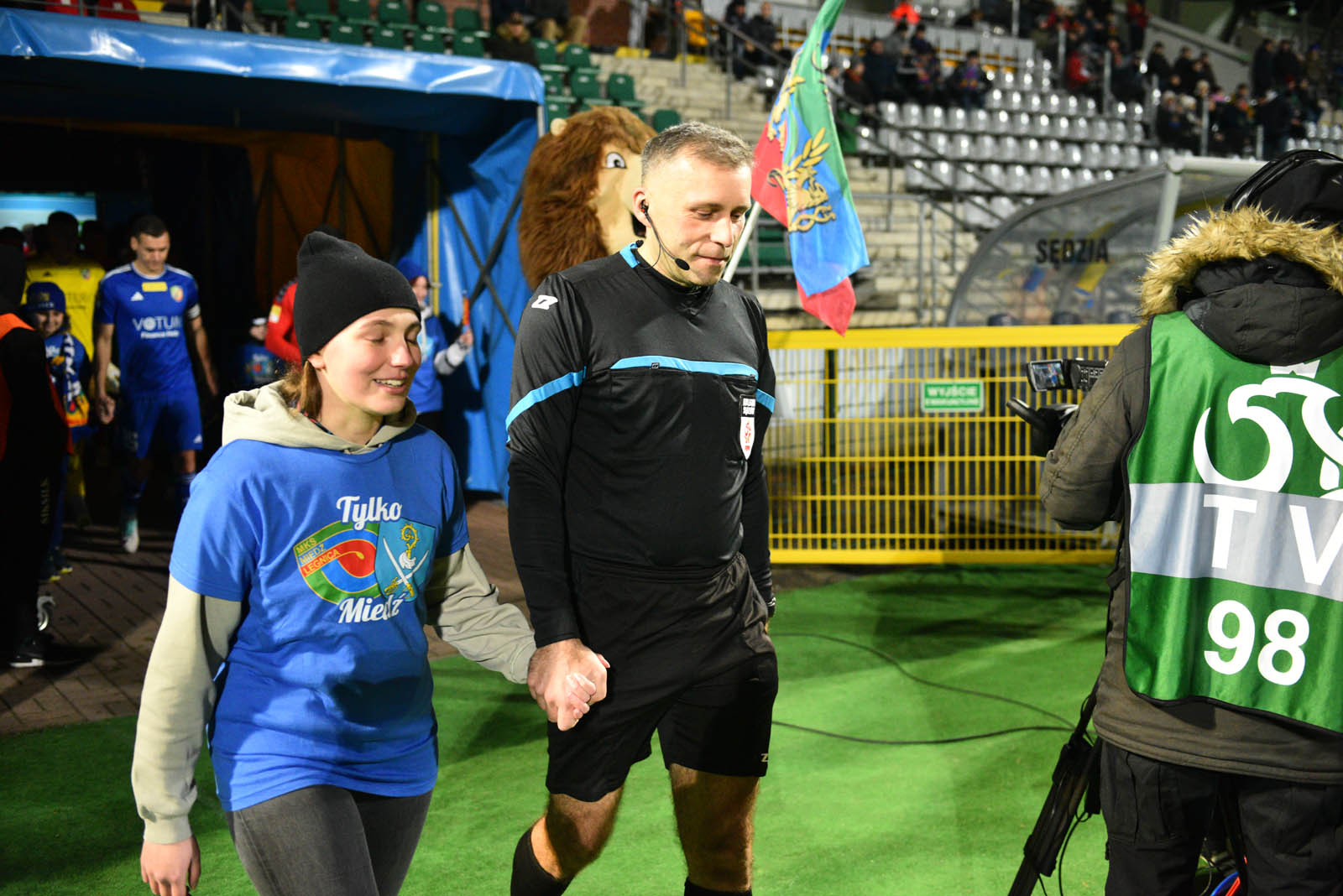 Miedź Legnica pokonała pewnie drużynę Zagłębia Sosnowiec