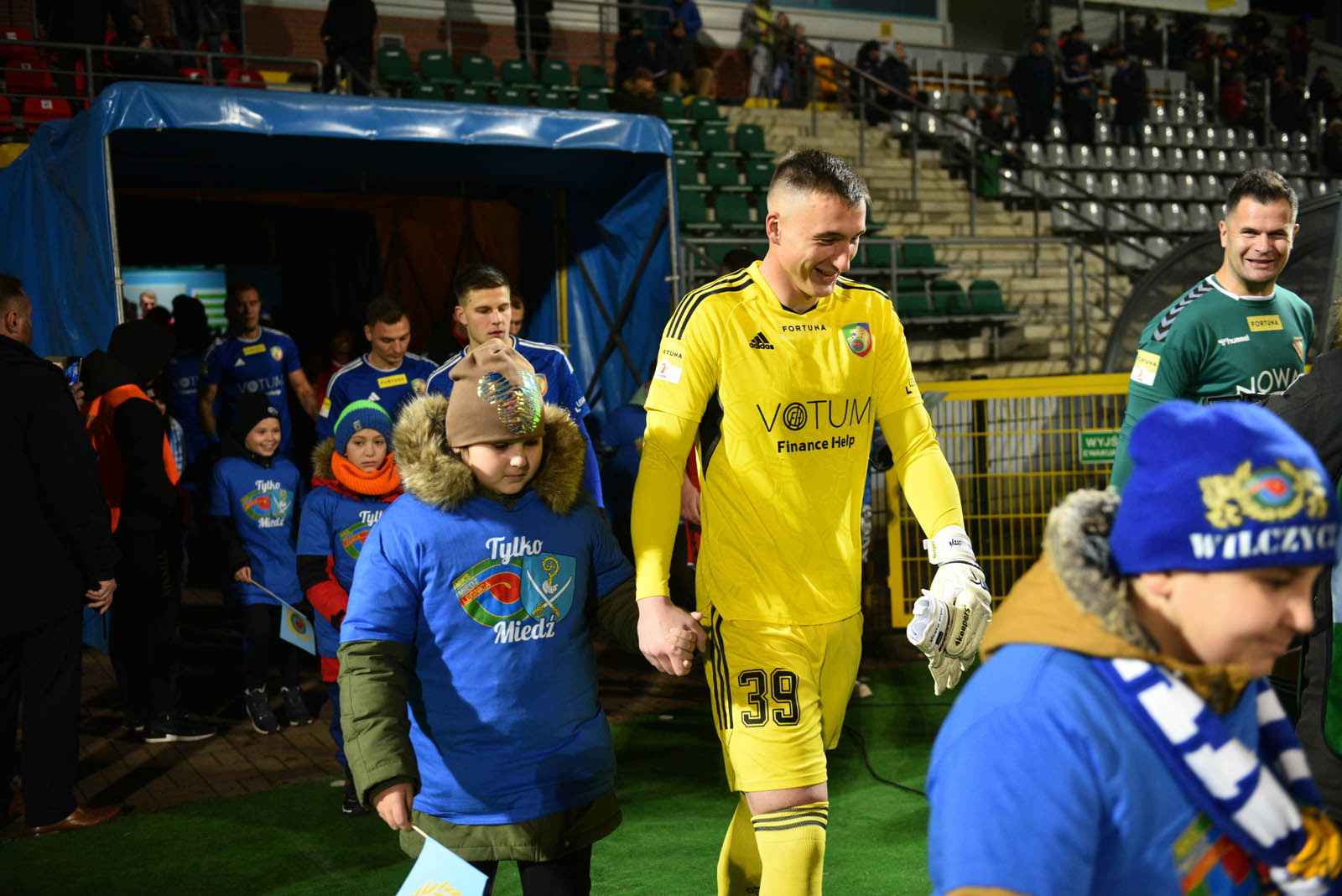 Miedź Legnica pokonała pewnie drużynę Zagłębia Sosnowiec
