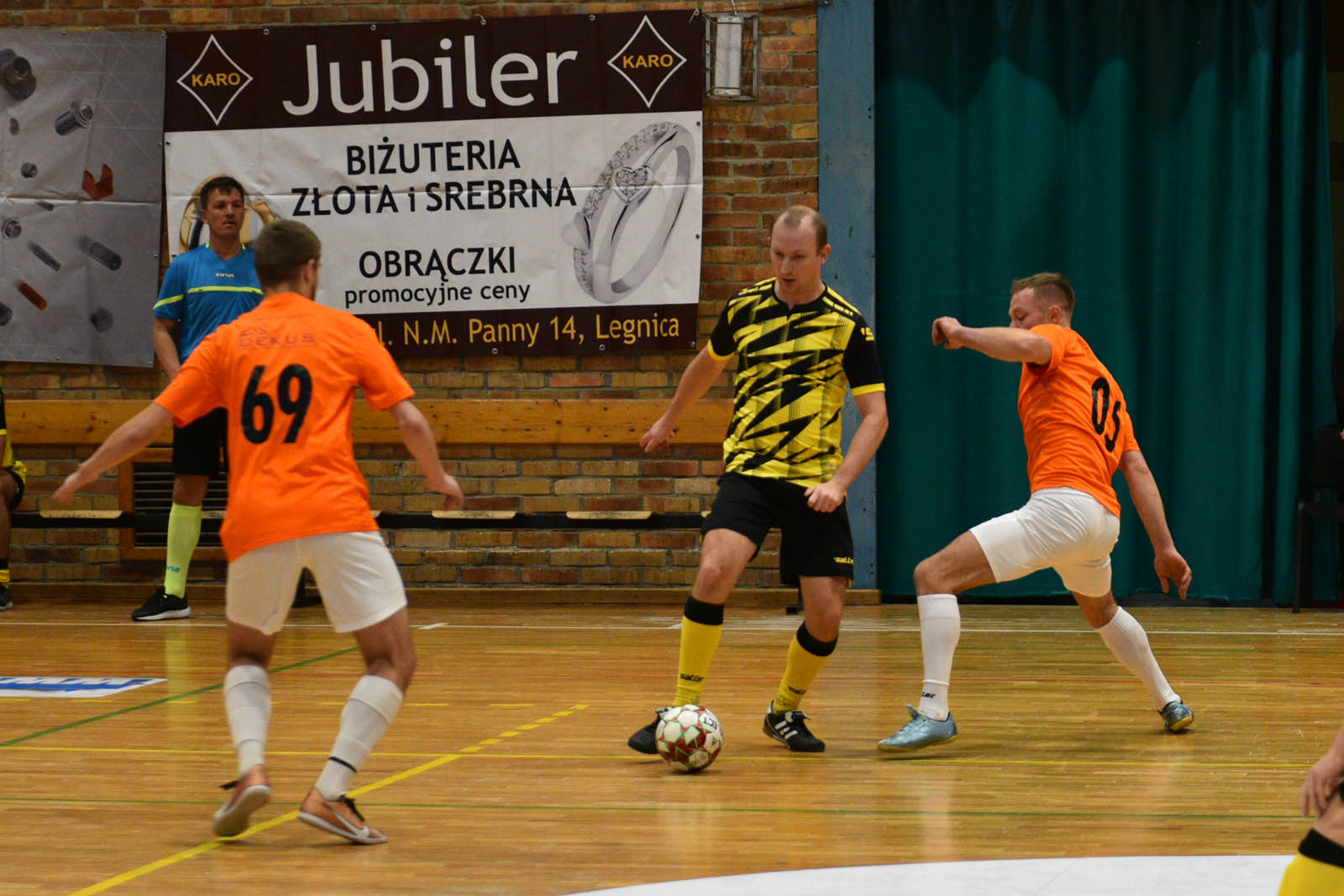 LLH: W meczu otwarcia Białe Sady pokonały Rehabilitację 4:3