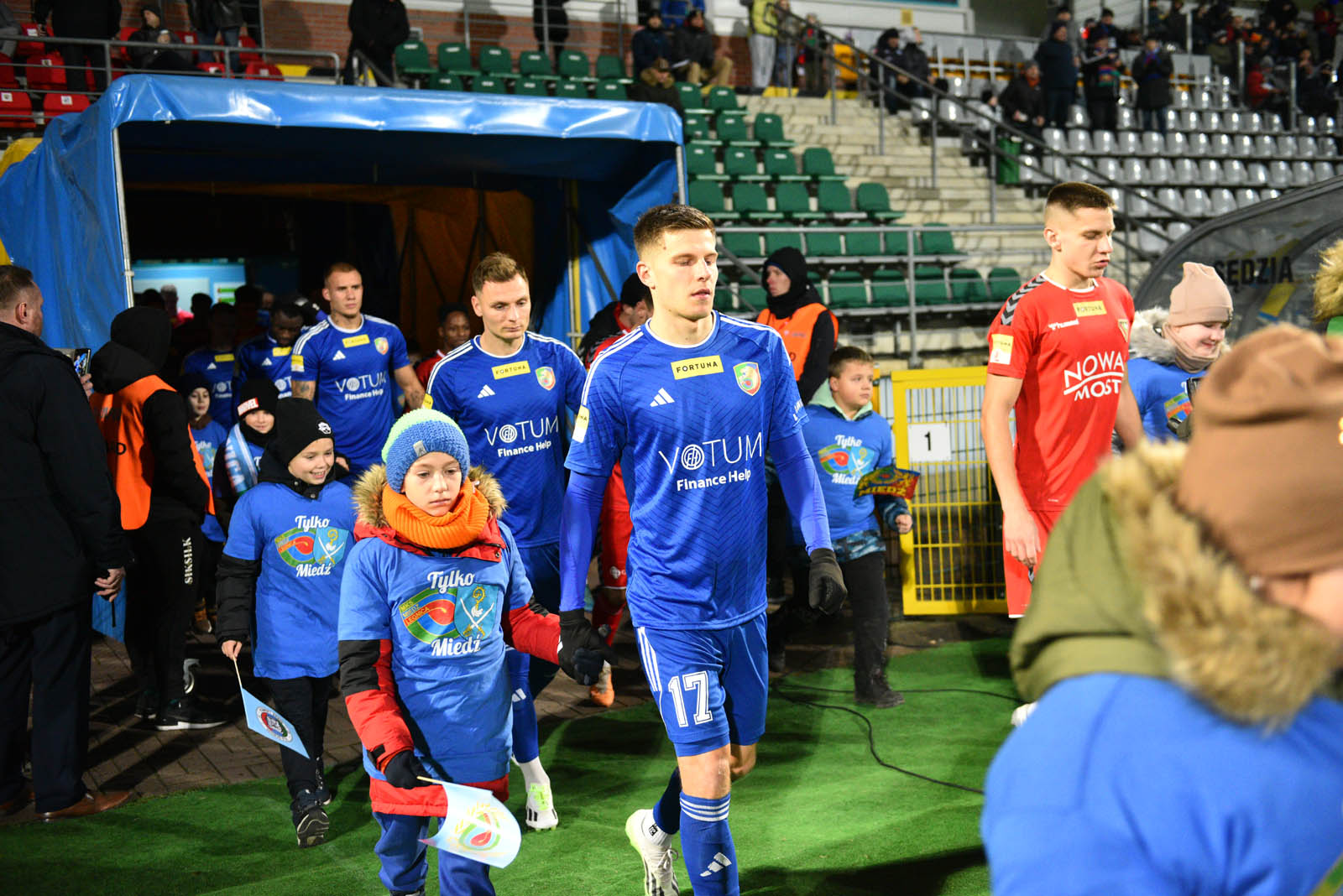 Miedź Legnica pokonała pewnie drużynę Zagłębia Sosnowiec