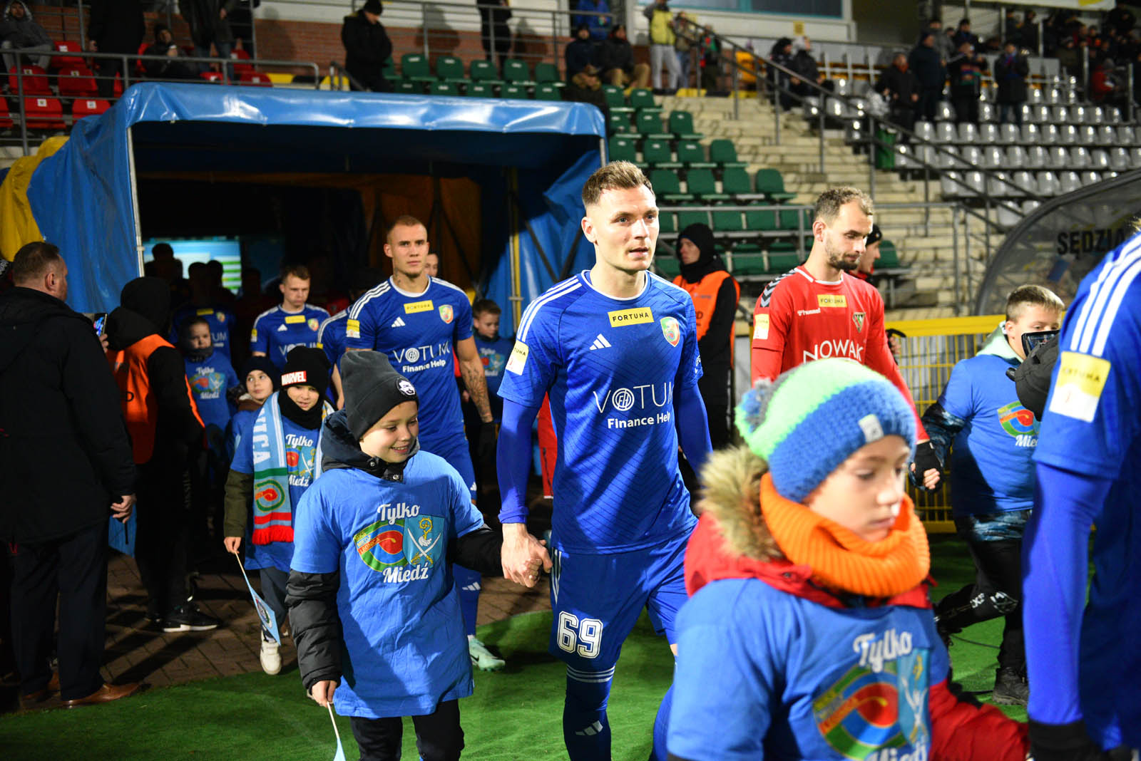 Miedź Legnica pokonała pewnie drużynę Zagłębia Sosnowiec