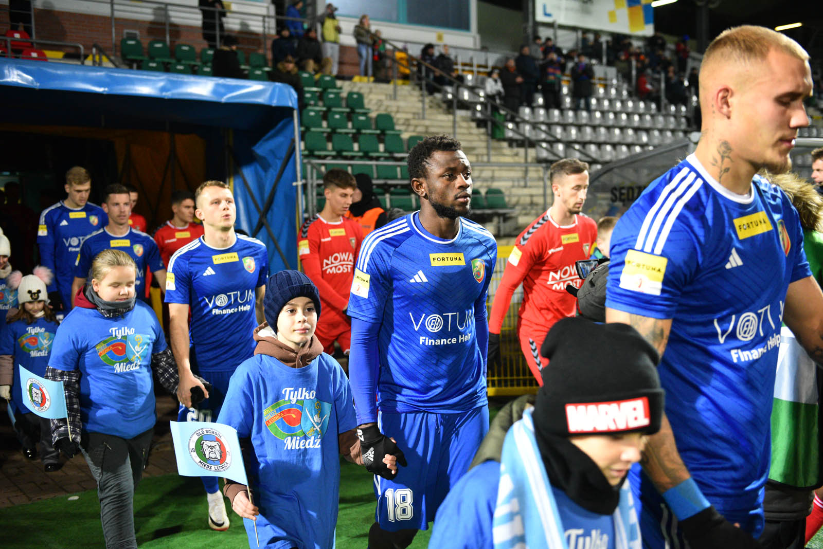 Miedź Legnica pokonała pewnie drużynę Zagłębia Sosnowiec