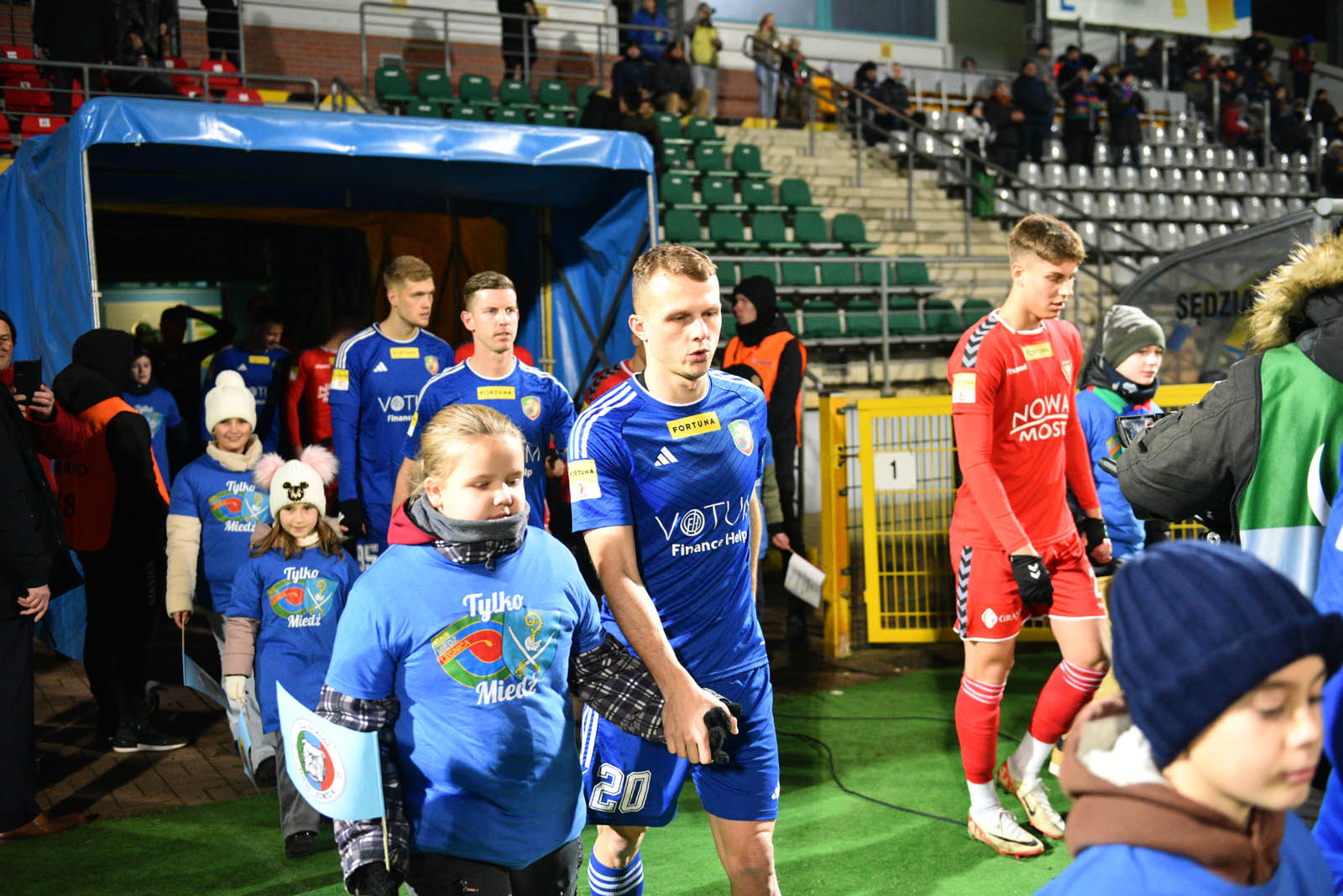 Miedź Legnica pokonała pewnie drużynę Zagłębia Sosnowiec