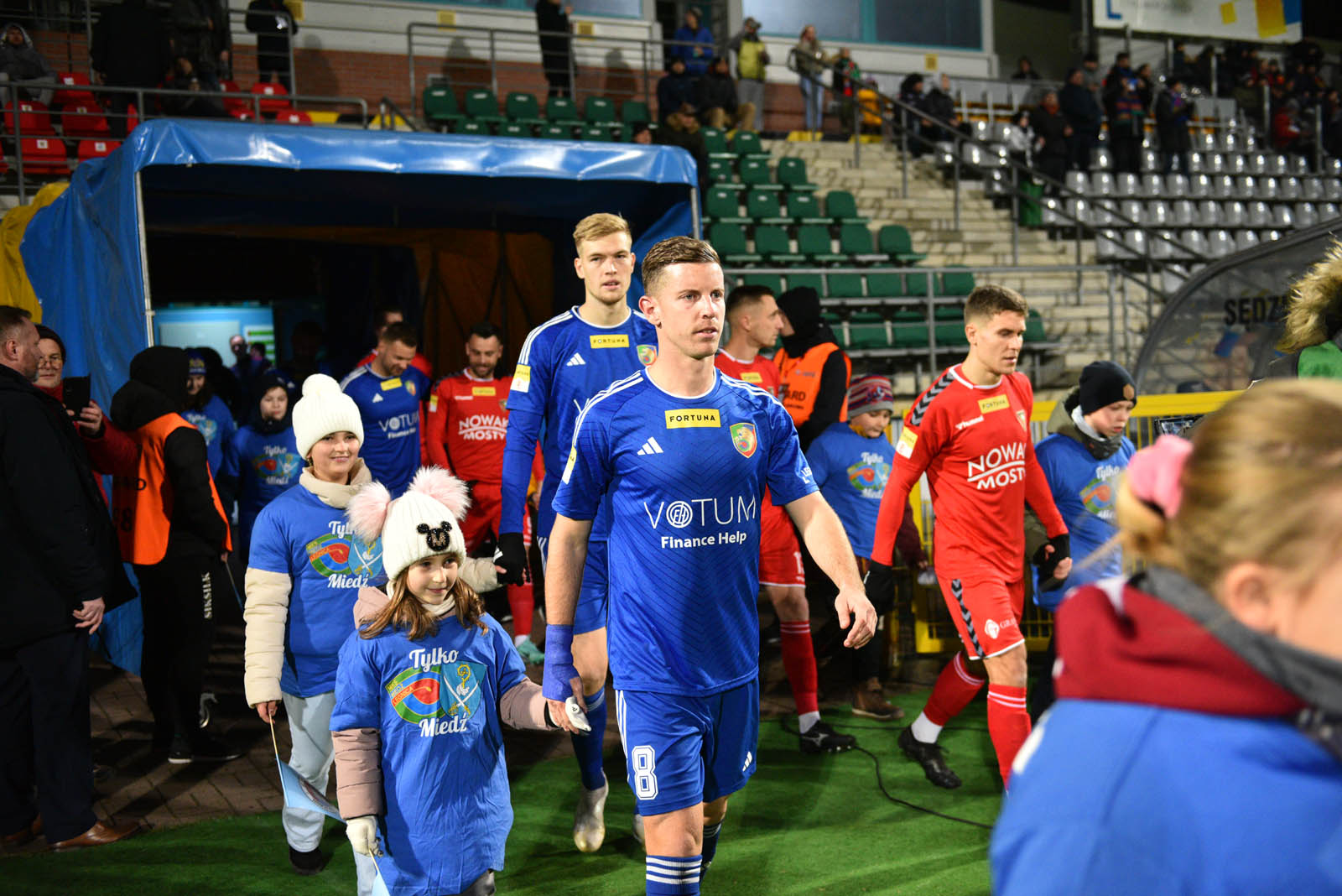Miedź Legnica pokonała pewnie drużynę Zagłębia Sosnowiec