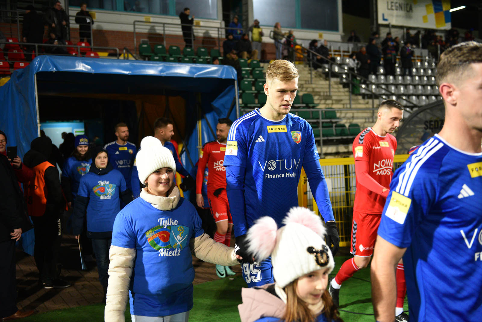 Miedź Legnica pokonała pewnie drużynę Zagłębia Sosnowiec