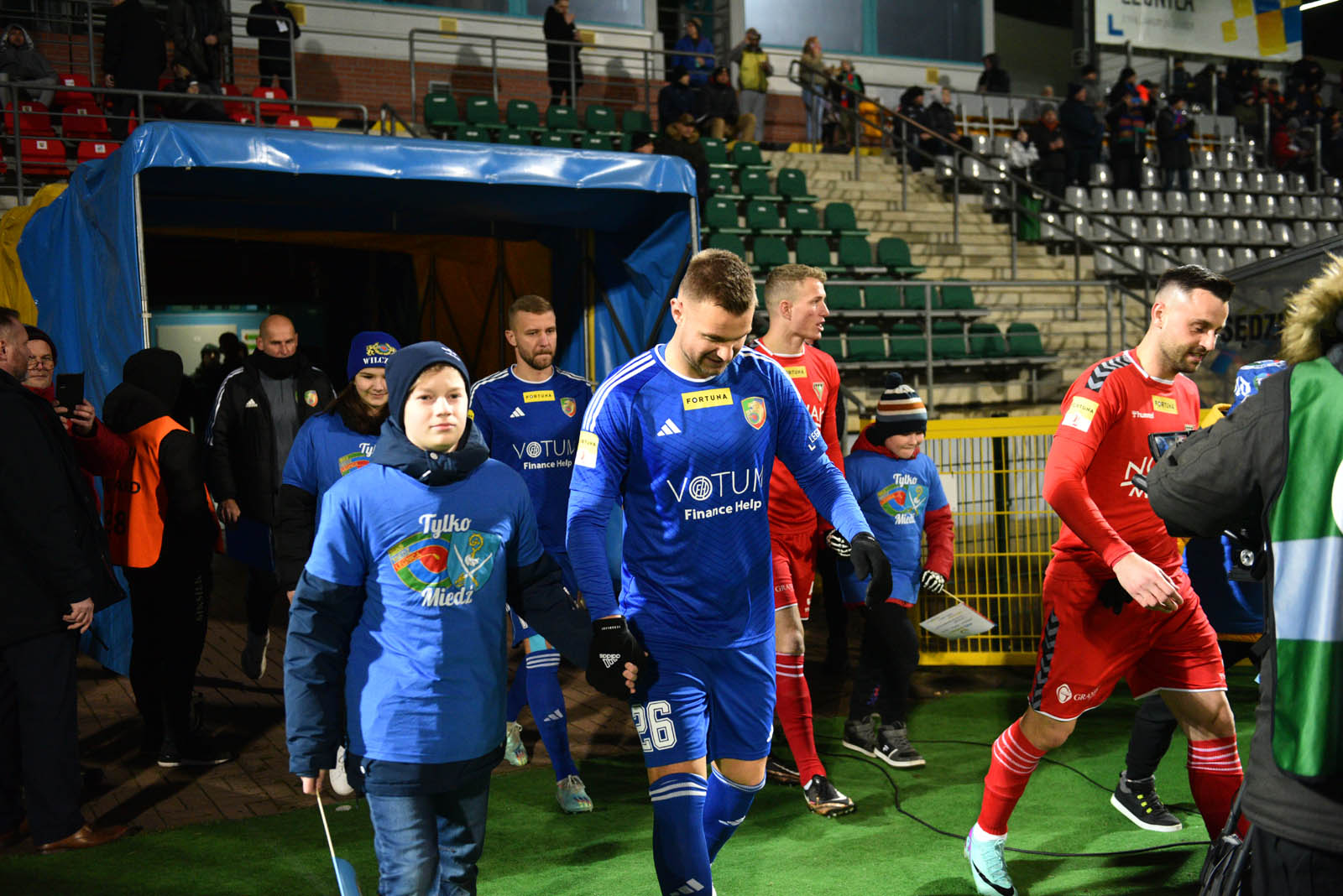 Miedź Legnica pokonała pewnie drużynę Zagłębia Sosnowiec
