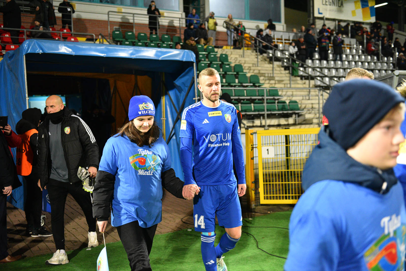 Miedź Legnica pokonała pewnie drużynę Zagłębia Sosnowiec