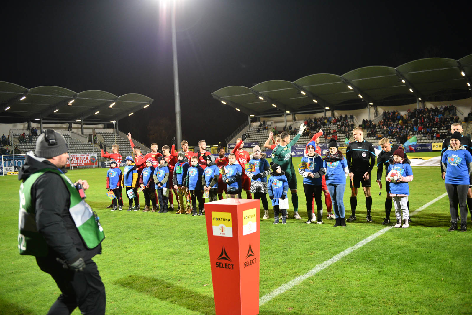 Miedź Legnica pokonała pewnie drużynę Zagłębia Sosnowiec