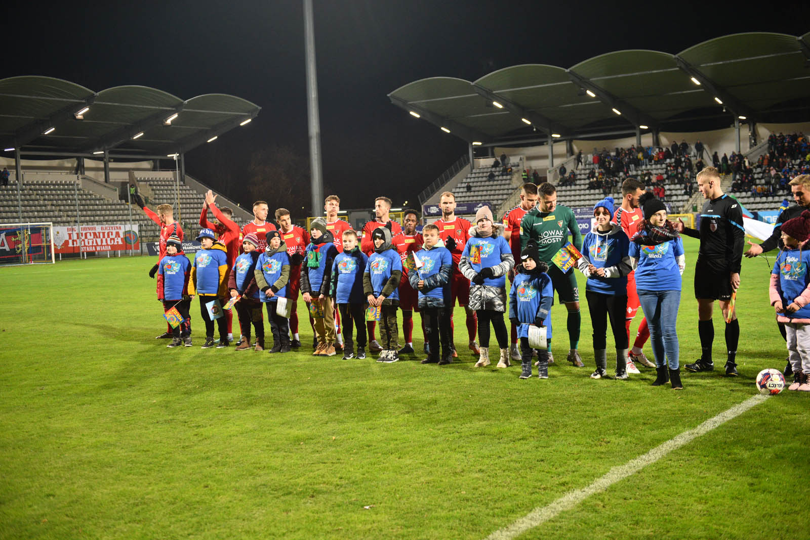Miedź Legnica pokonała pewnie drużynę Zagłębia Sosnowiec