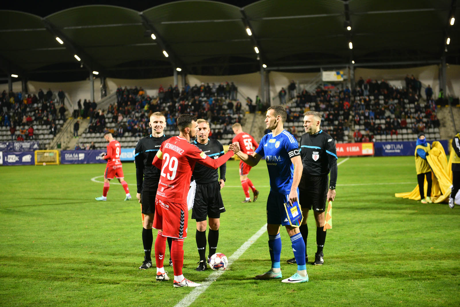 Miedź Legnica pokonała pewnie drużynę Zagłębia Sosnowiec