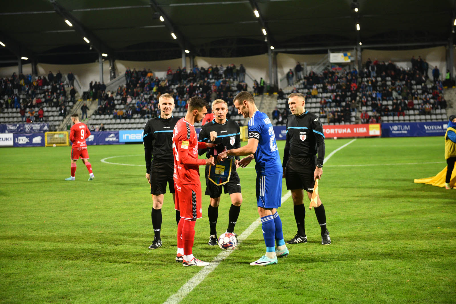 Miedź Legnica pokonała pewnie drużynę Zagłębia Sosnowiec