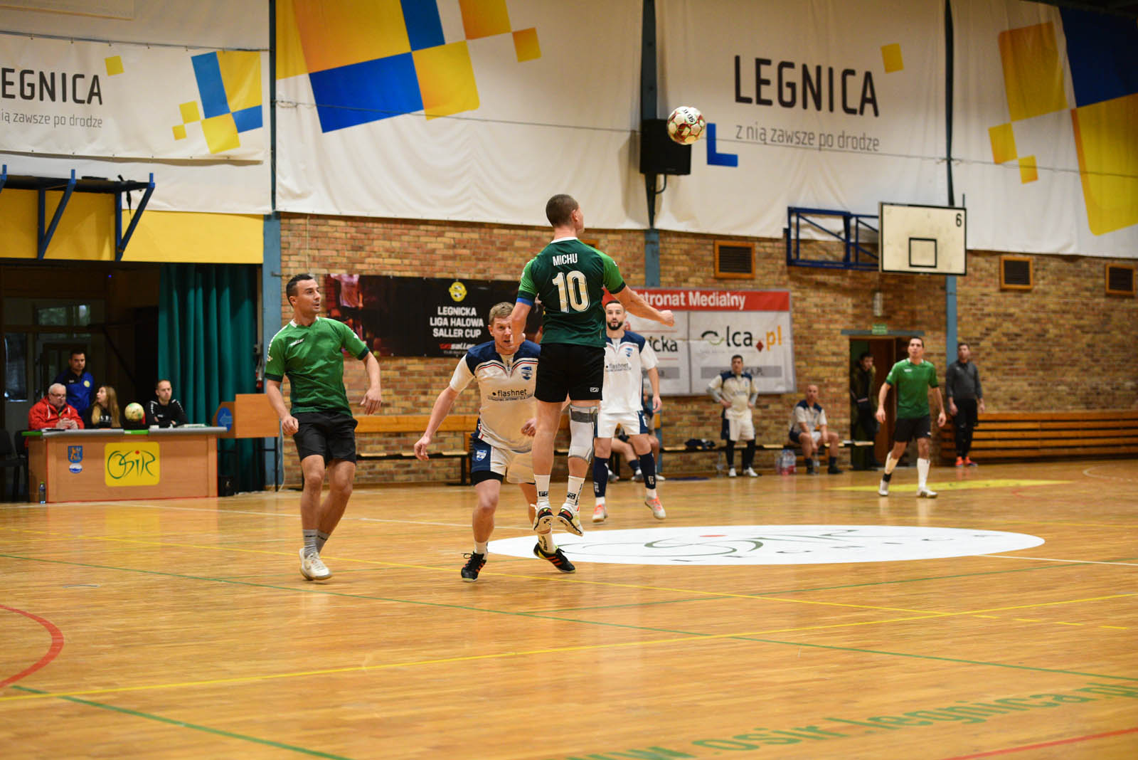 Had Food wygrywa na inaugurację LLH. Had Food - Flashnet 3:1