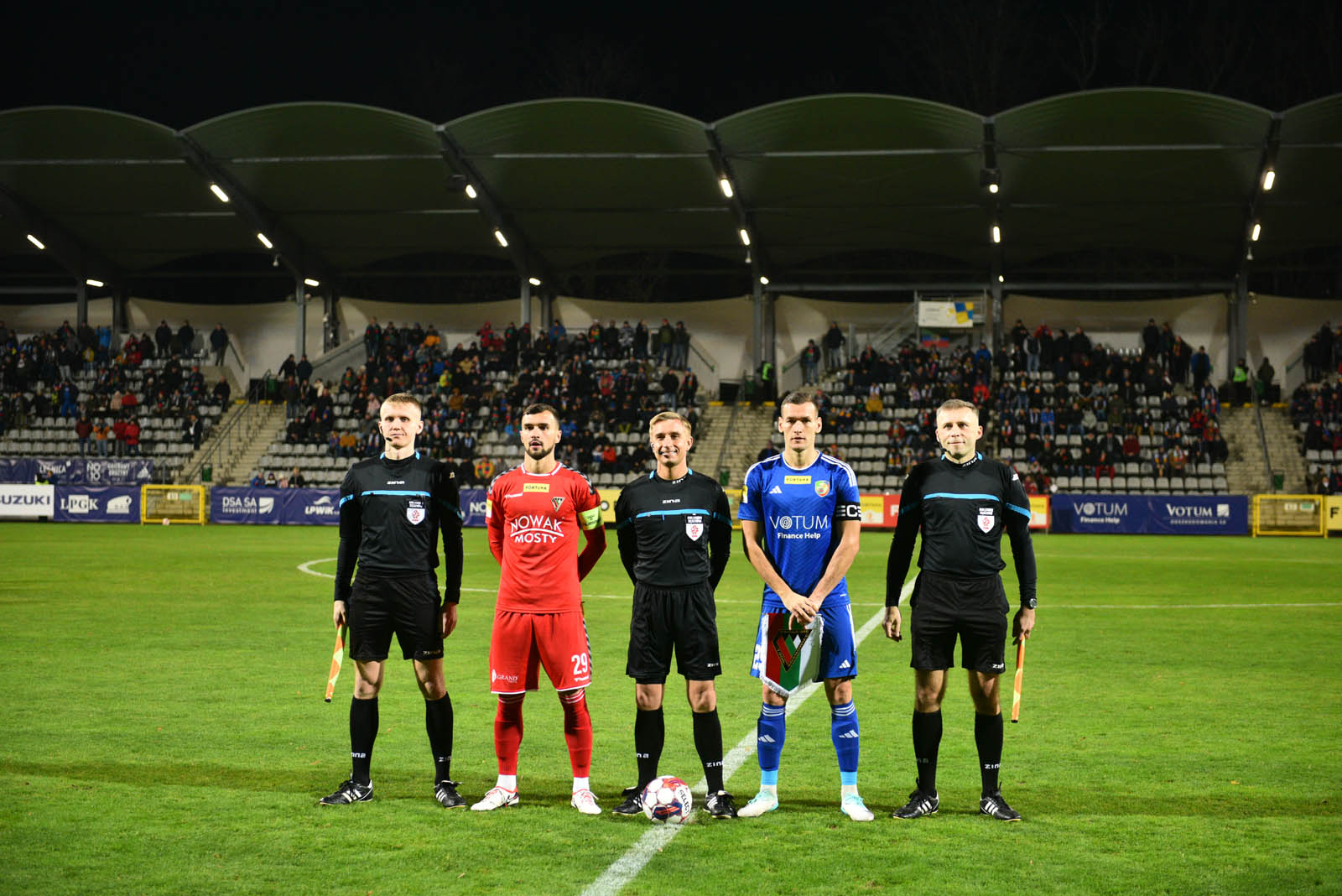 Miedź Legnica pokonała pewnie drużynę Zagłębia Sosnowiec