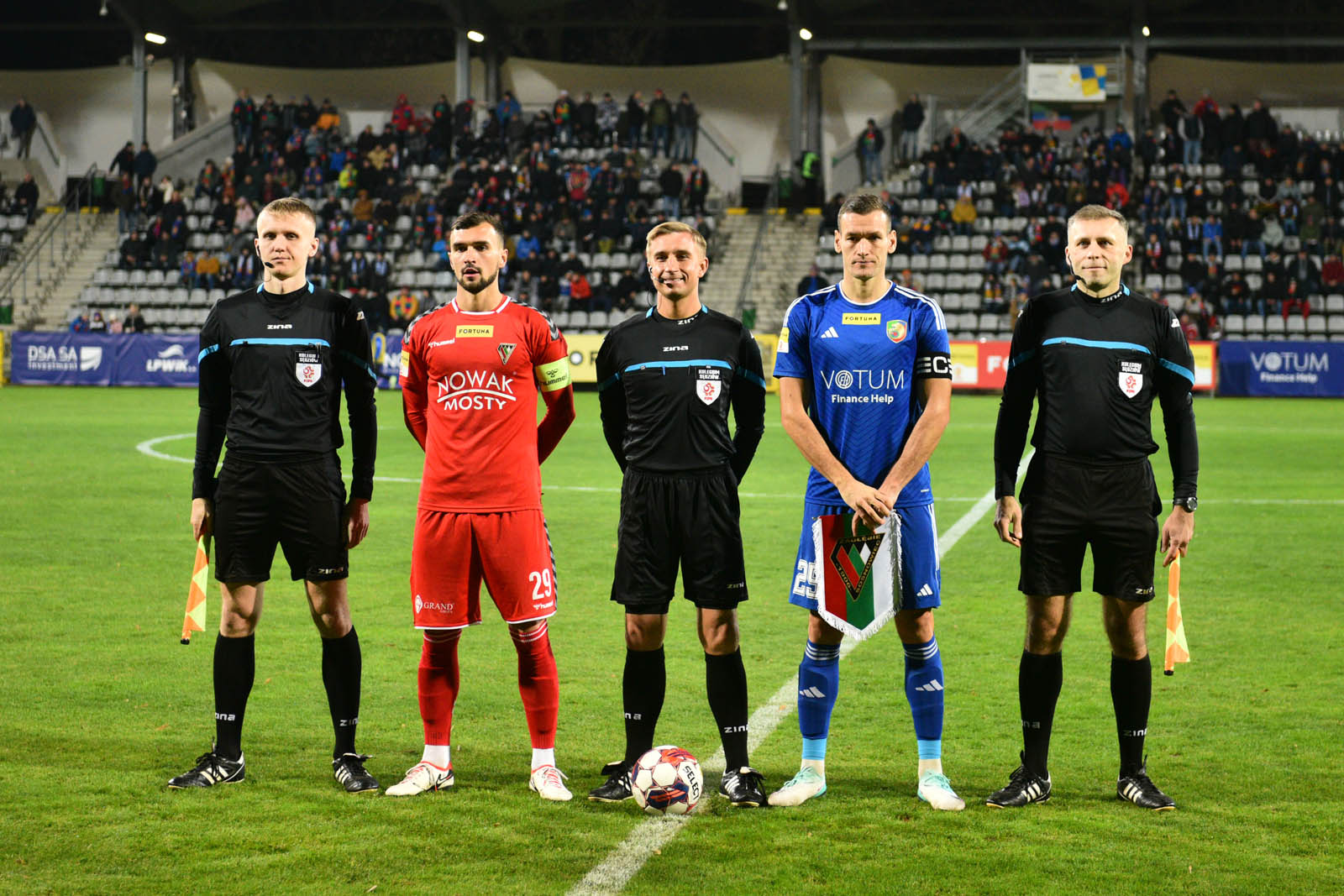 Miedź Legnica pokonała pewnie drużynę Zagłębia Sosnowiec