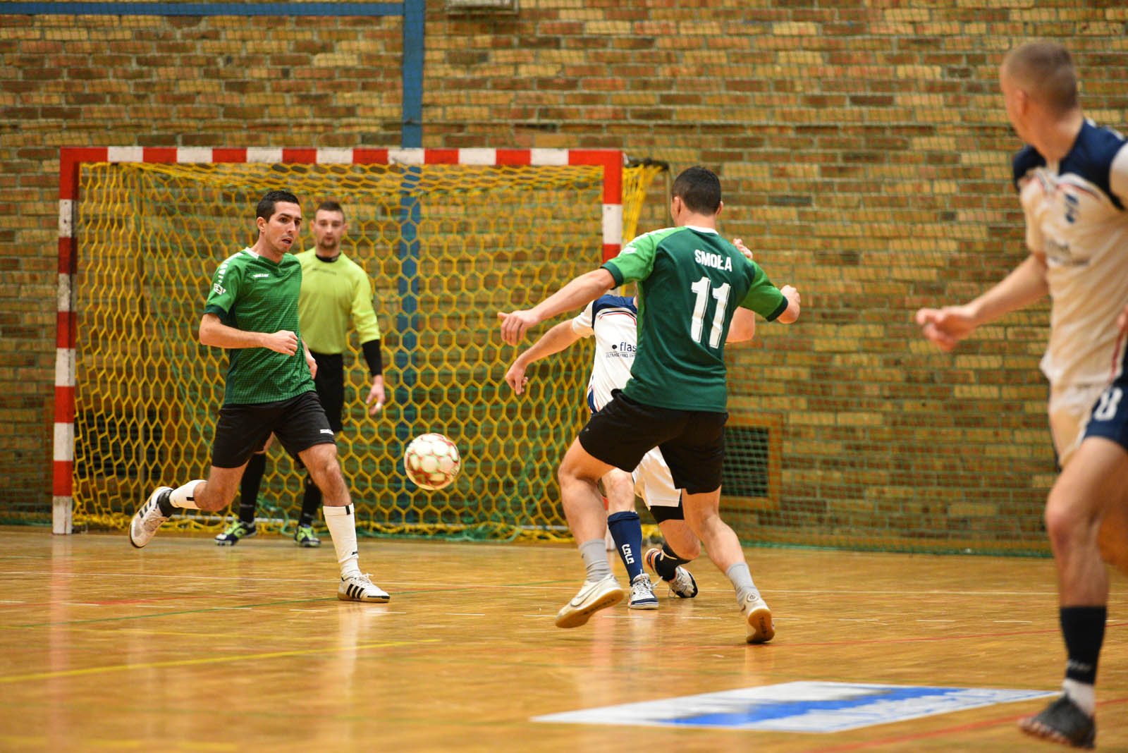 Had Food wygrywa na inaugurację LLH. Had Food - Flashnet 3:1