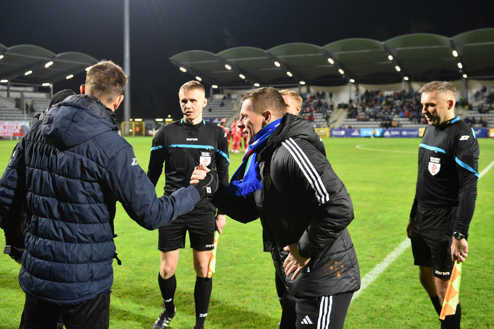 Miedź Legnica pokonała pewnie drużynę Zagłębia Sosnowiec