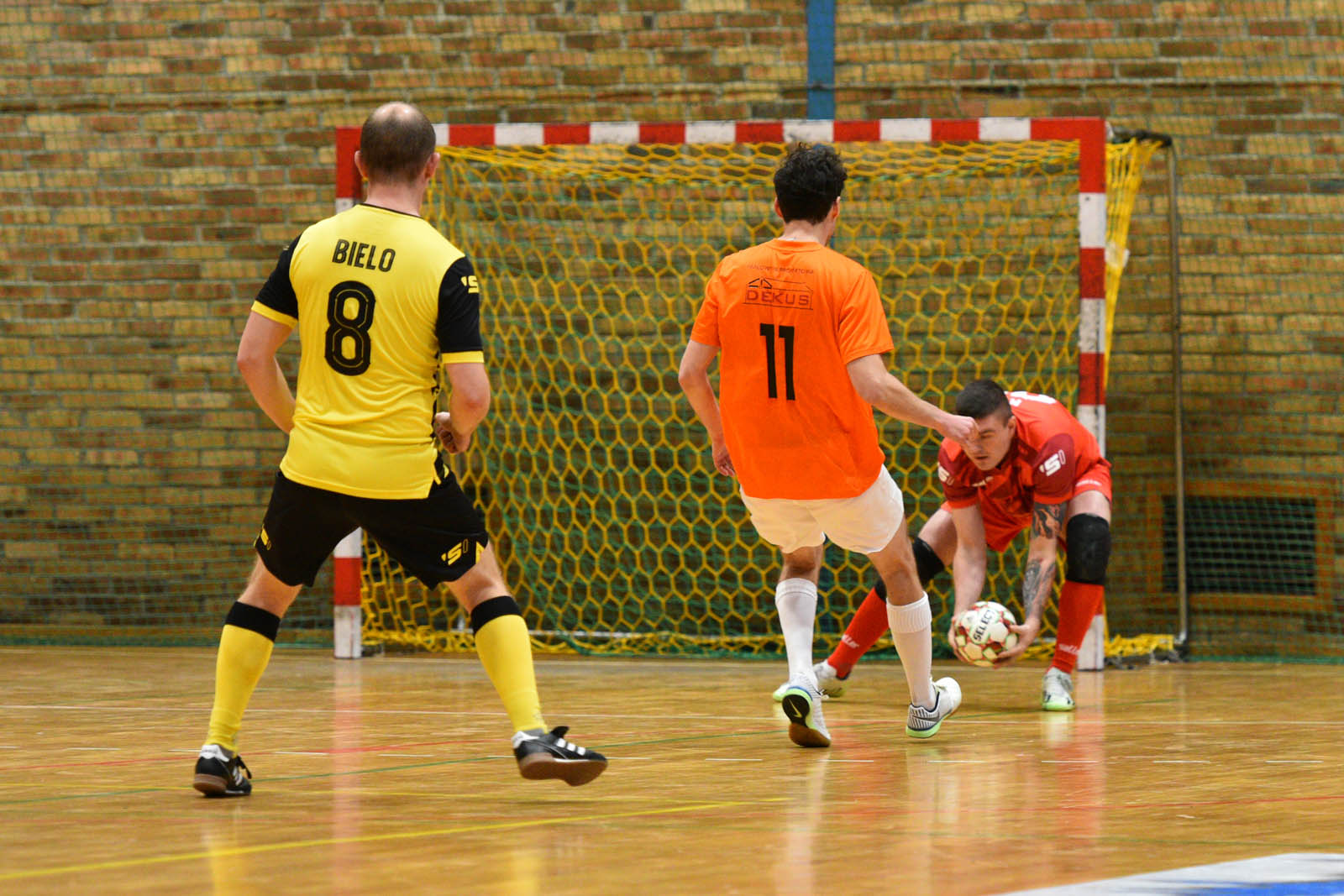 LLH: W meczu otwarcia Białe Sady pokonały Rehabilitację 4:3