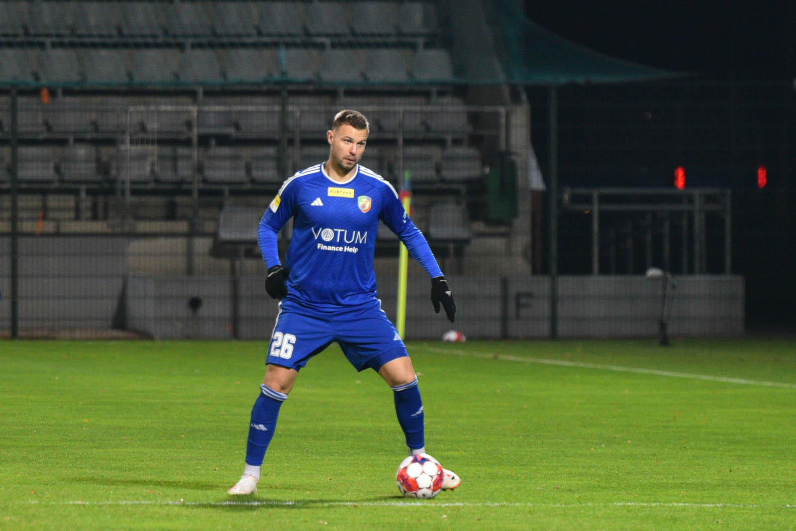 Miedź Legnica pokonała pewnie drużynę Zagłębia Sosnowiec