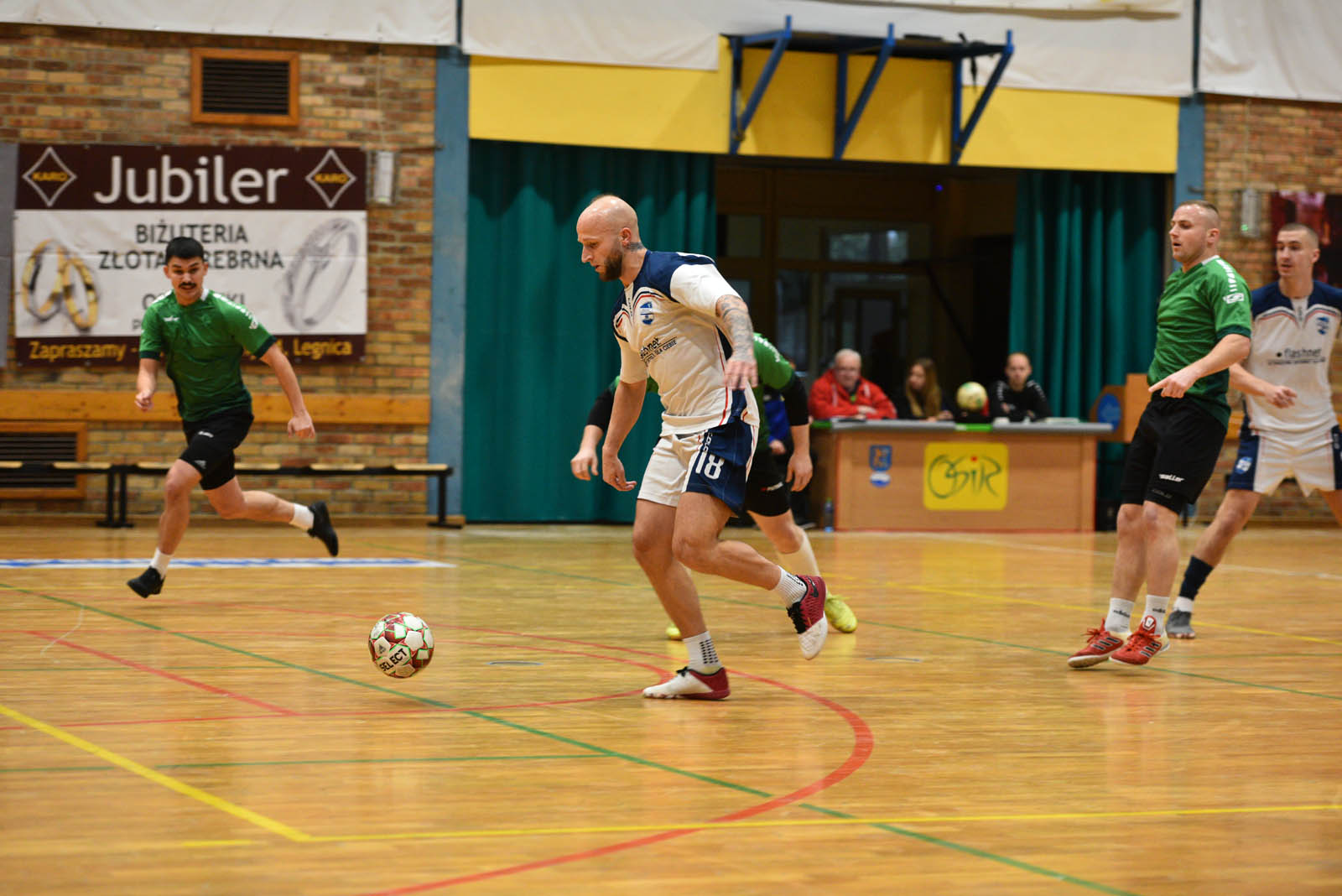 Had Food wygrywa na inaugurację LLH. Had Food - Flashnet 3:1