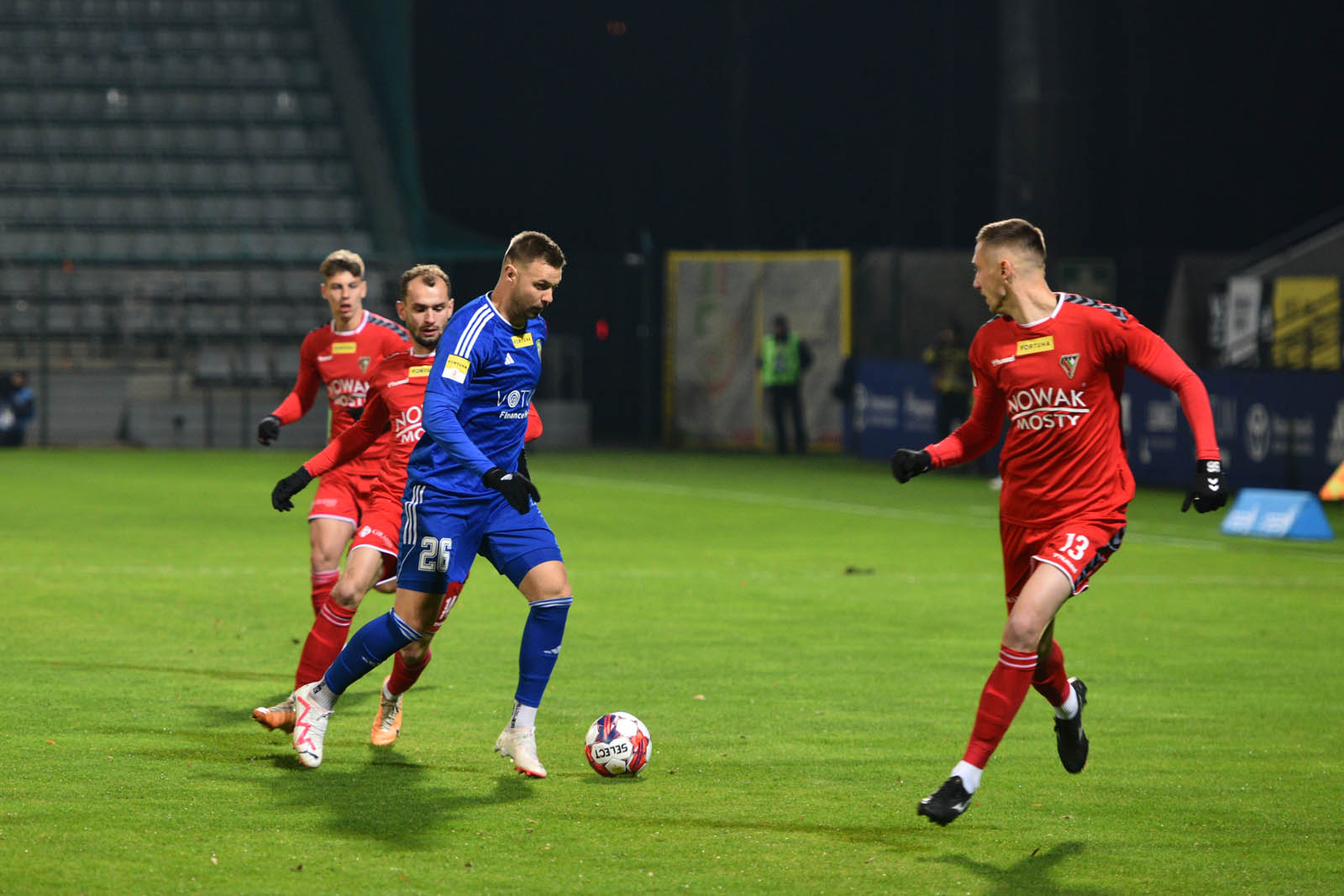 Miedź Legnica pokonała pewnie drużynę Zagłębia Sosnowiec