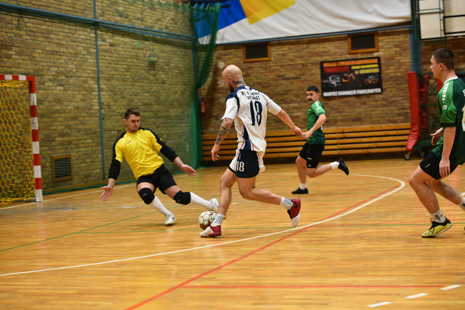 Had Food wygrywa na inaugurację LLH. Had Food - Flashnet 3:1