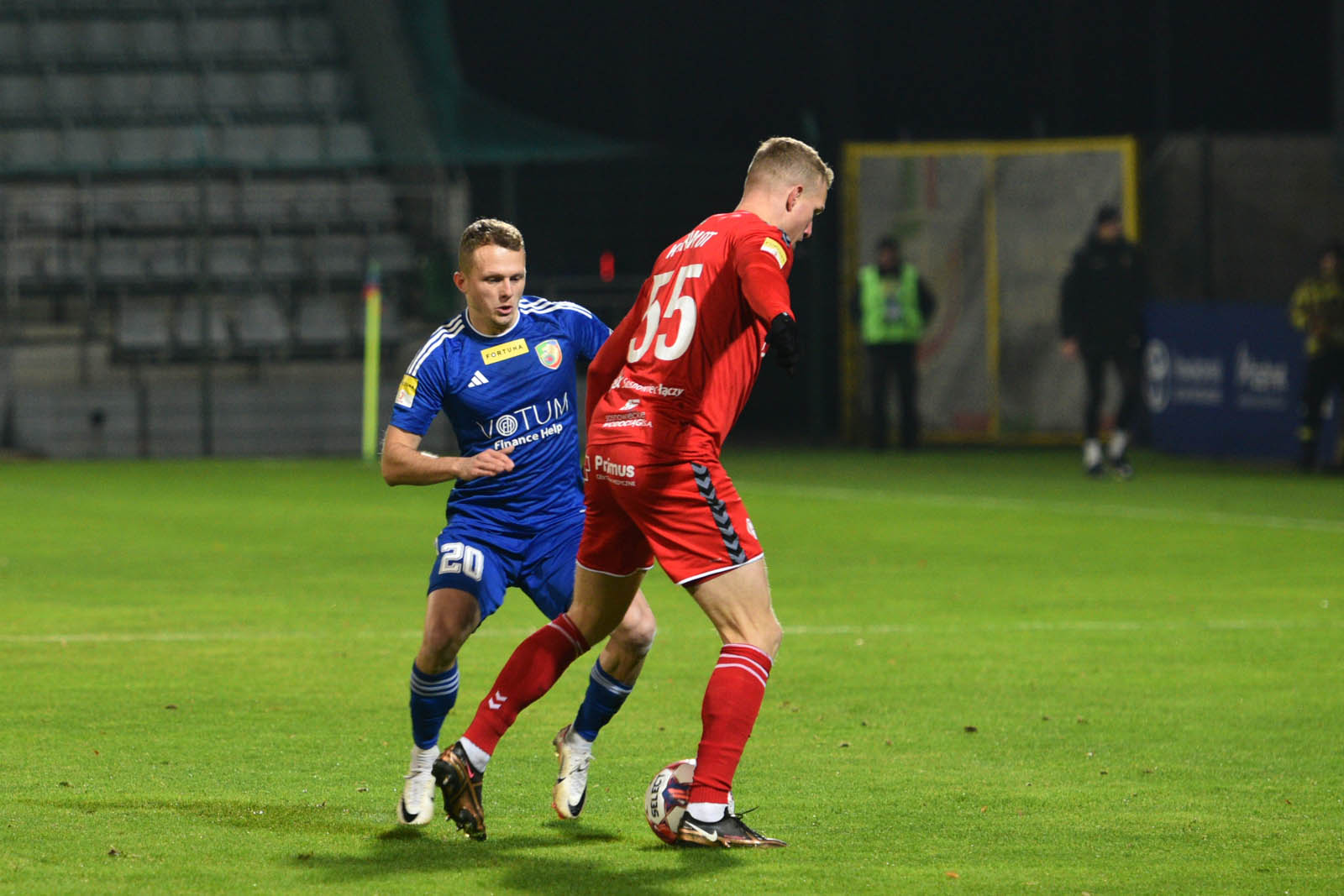 Miedź Legnica pokonała pewnie drużynę Zagłębia Sosnowiec