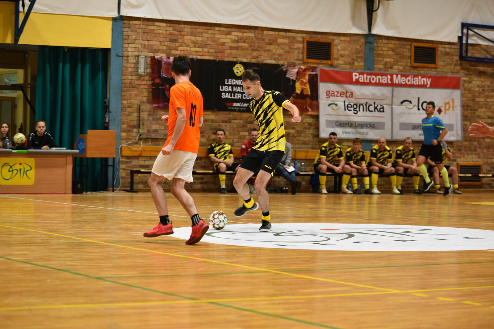 LLH: W meczu otwarcia Białe Sady pokonały Rehabilitację 4:3
