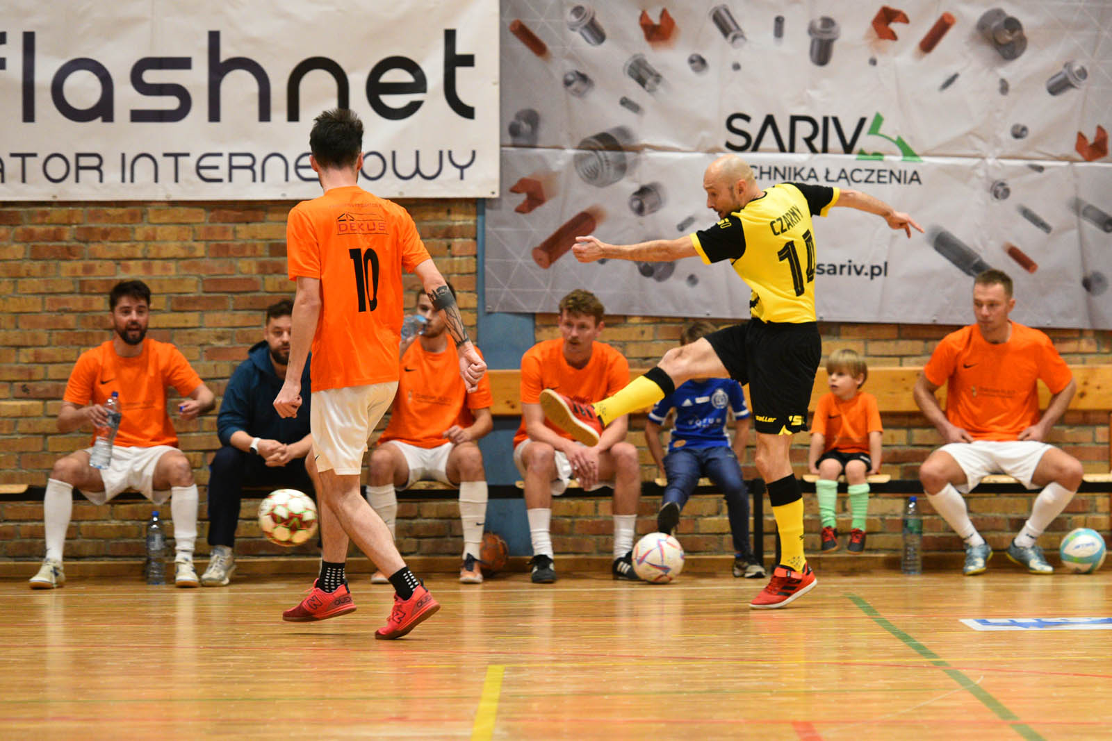 LLH: W meczu otwarcia Białe Sady pokonały Rehabilitację 4:3