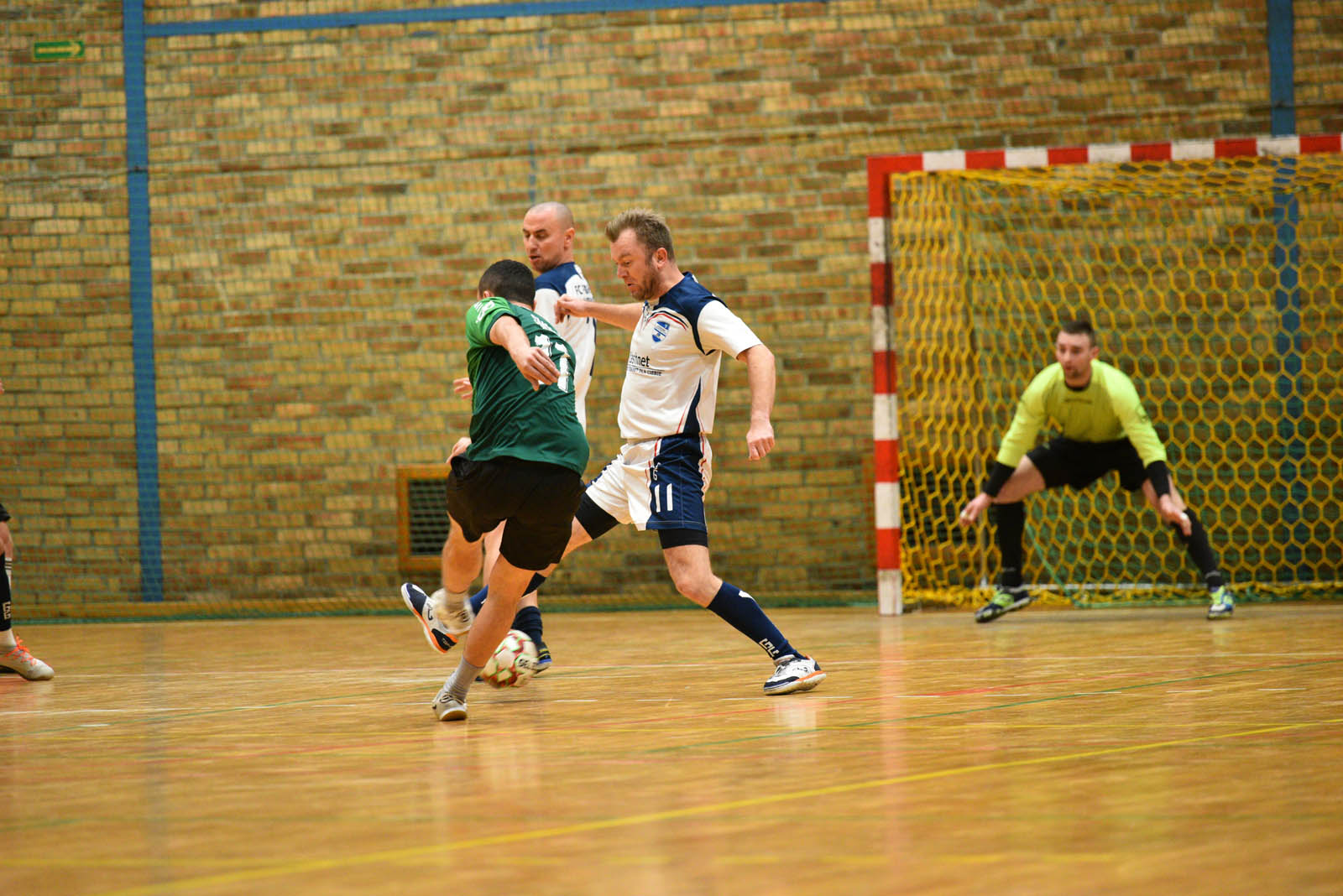 Had Food wygrywa na inaugurację LLH. Had Food - Flashnet 3:1