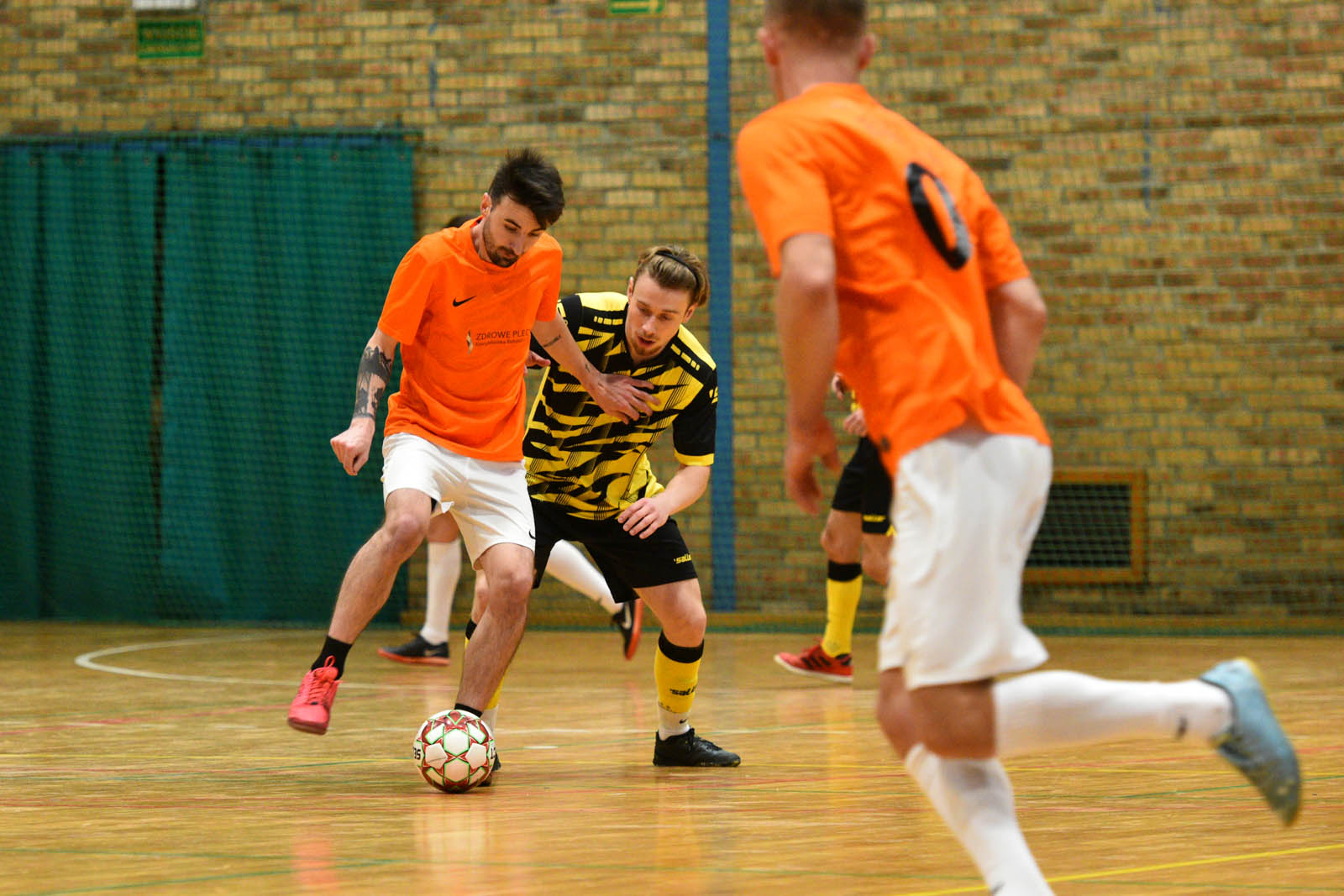LLH: W meczu otwarcia Białe Sady pokonały Rehabilitację 4:3