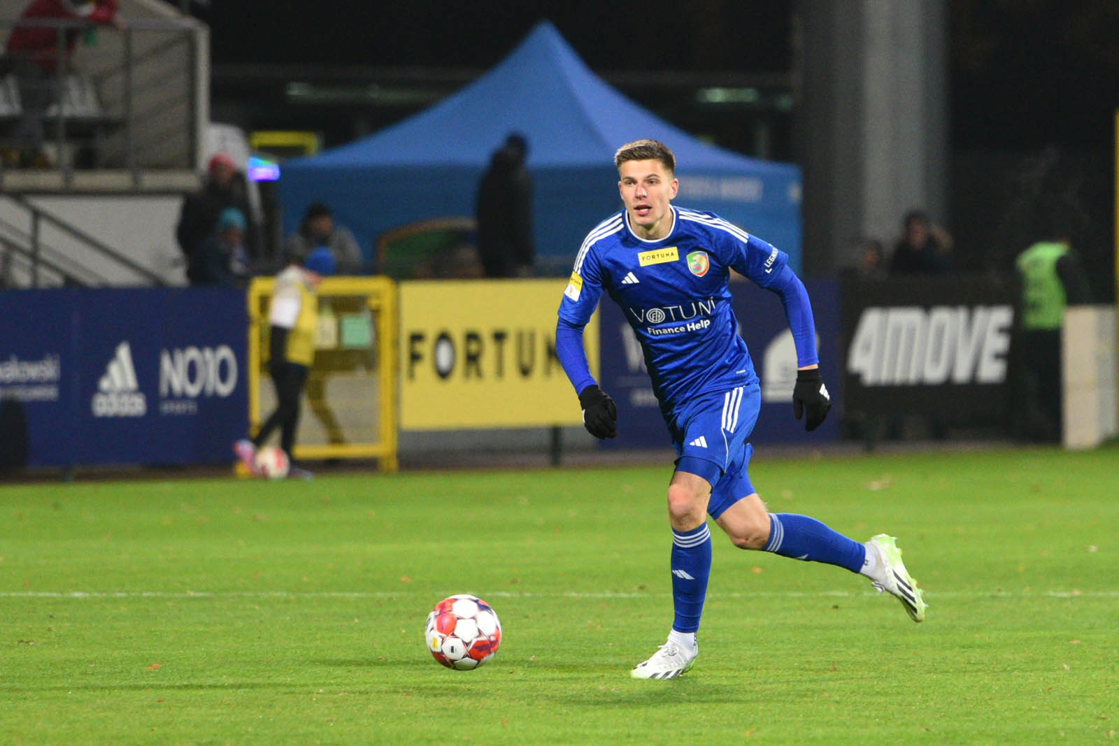 Miedź Legnica pokonała pewnie drużynę Zagłębia Sosnowiec