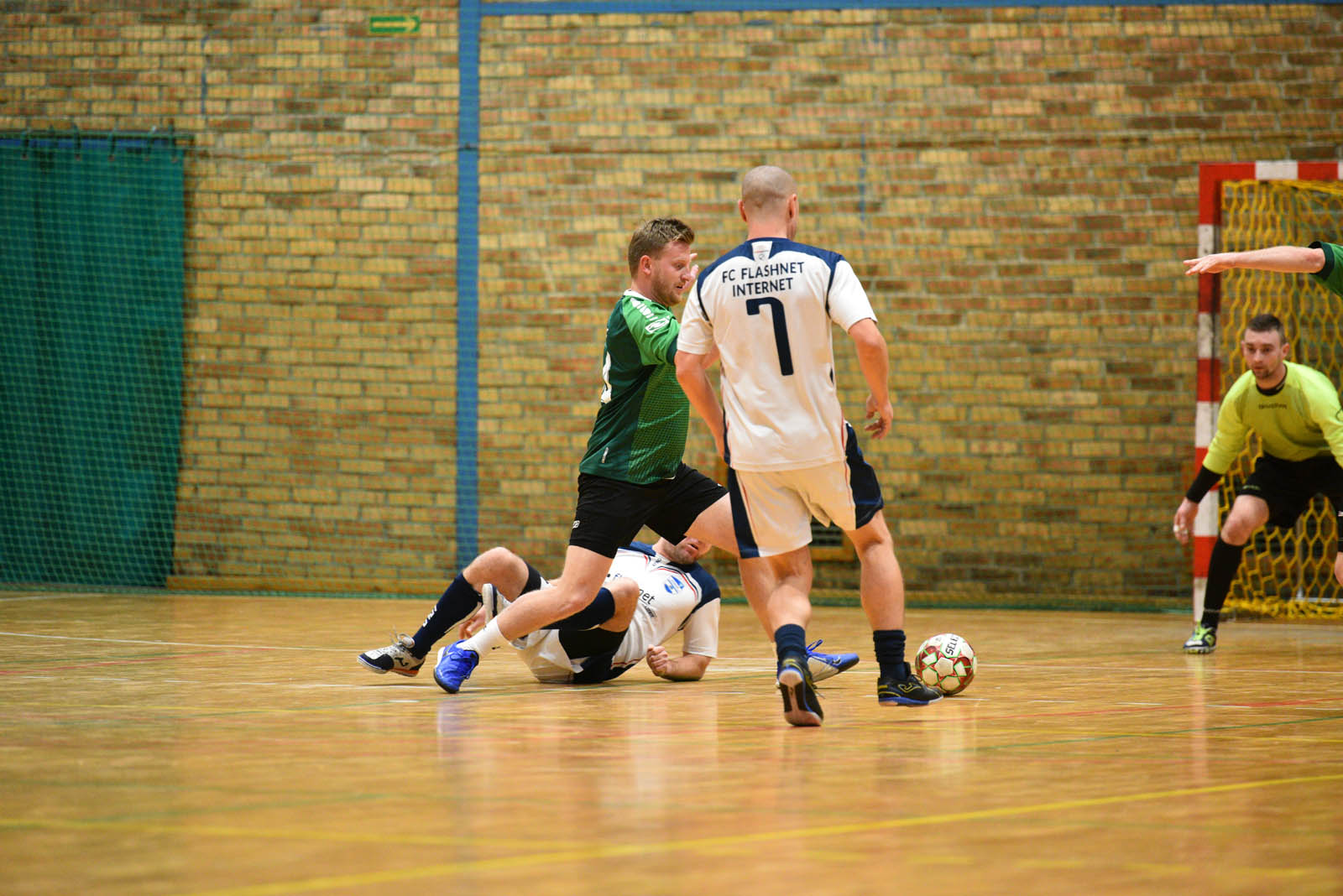 Had Food wygrywa na inaugurację LLH. Had Food - Flashnet 3:1