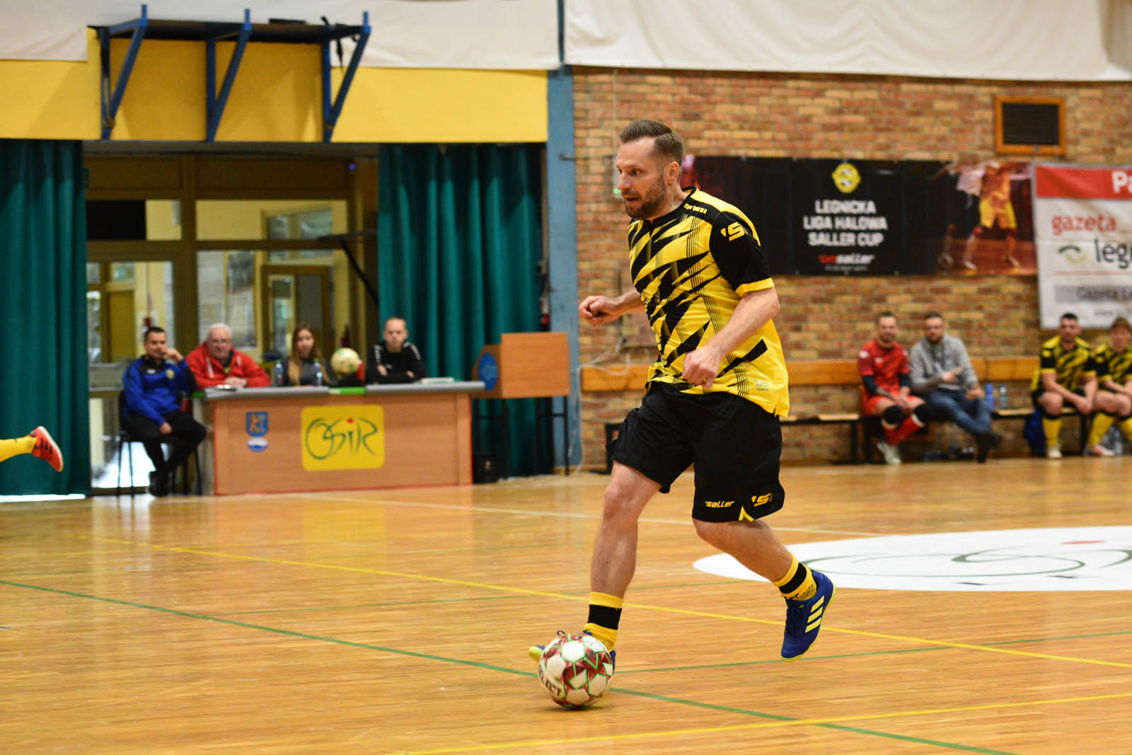 LLH: W meczu otwarcia Białe Sady pokonały Rehabilitację 4:3