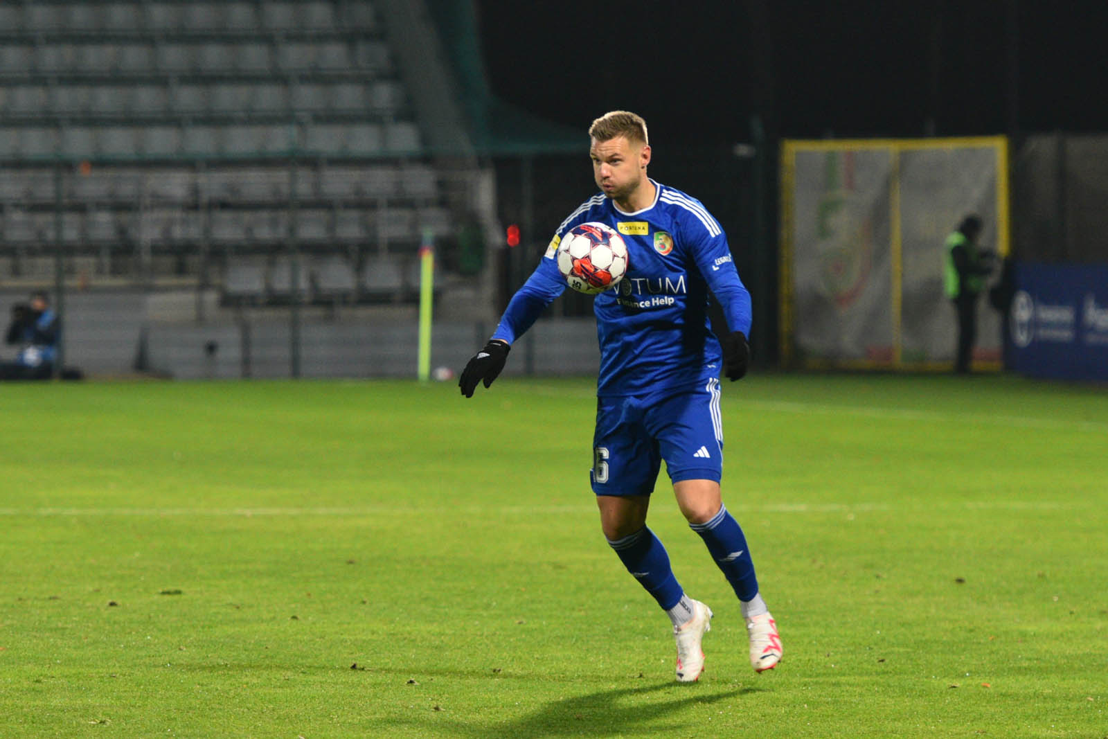 Miedź Legnica pokonała pewnie drużynę Zagłębia Sosnowiec