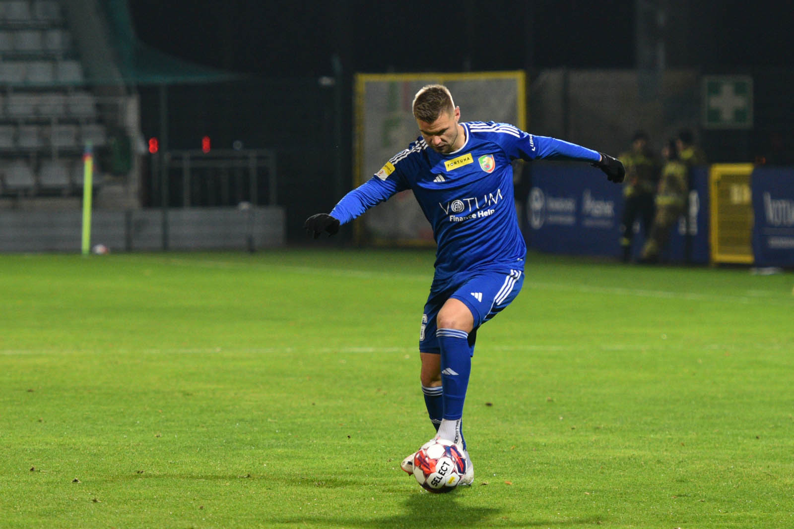 Miedź Legnica pokonała pewnie drużynę Zagłębia Sosnowiec