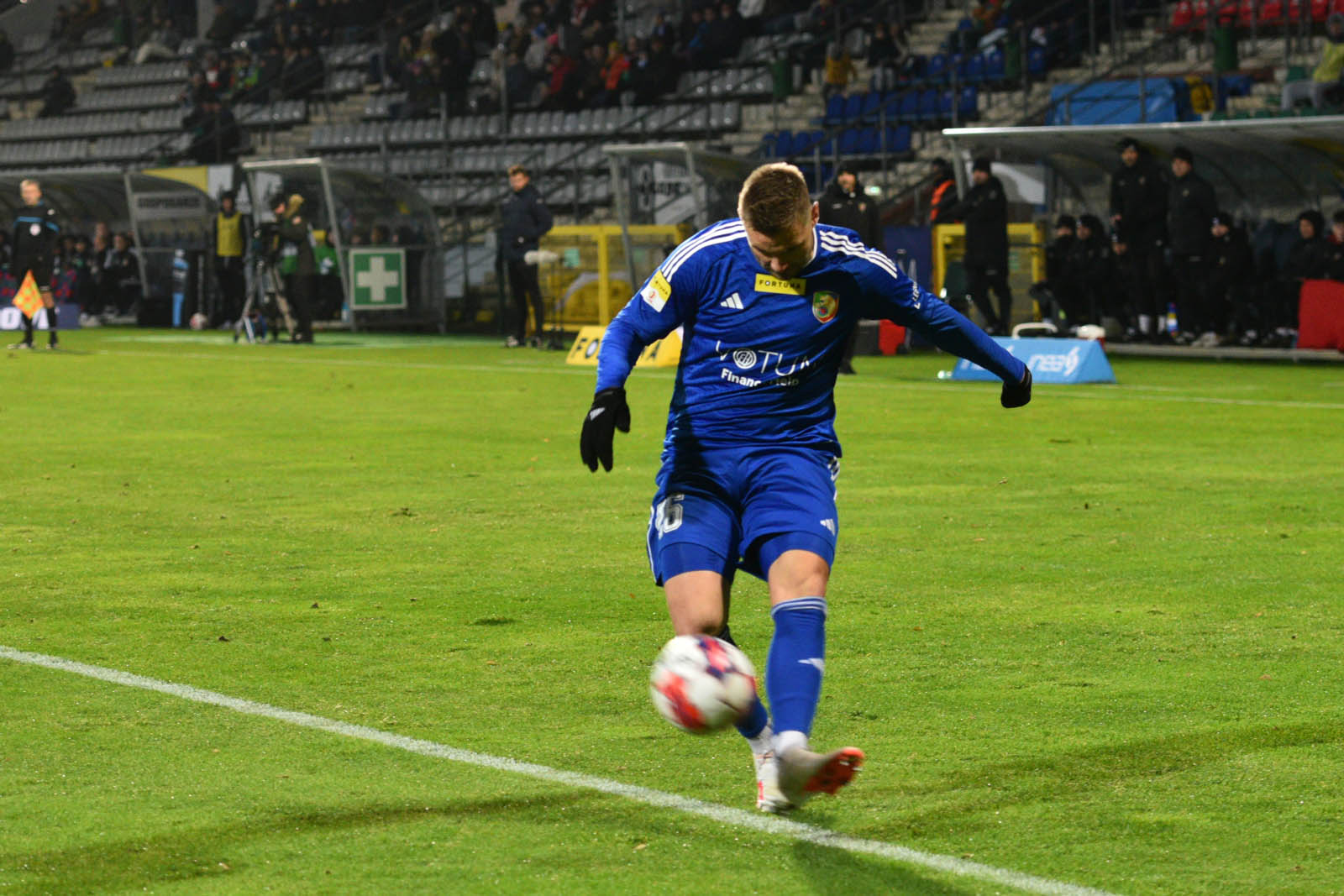 Miedź Legnica pokonała pewnie drużynę Zagłębia Sosnowiec